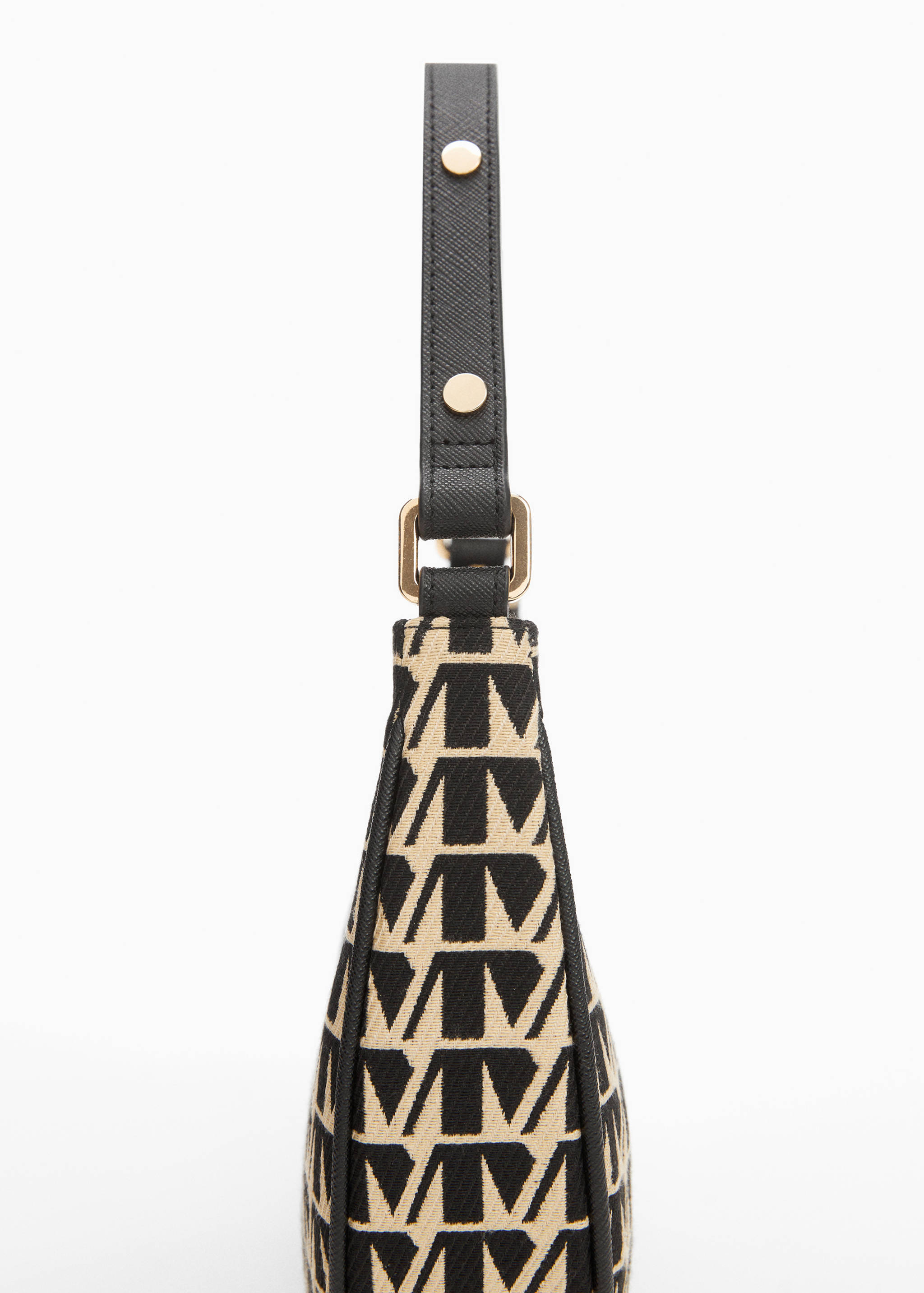 Jacquard shoulder bag - Details of the article 1