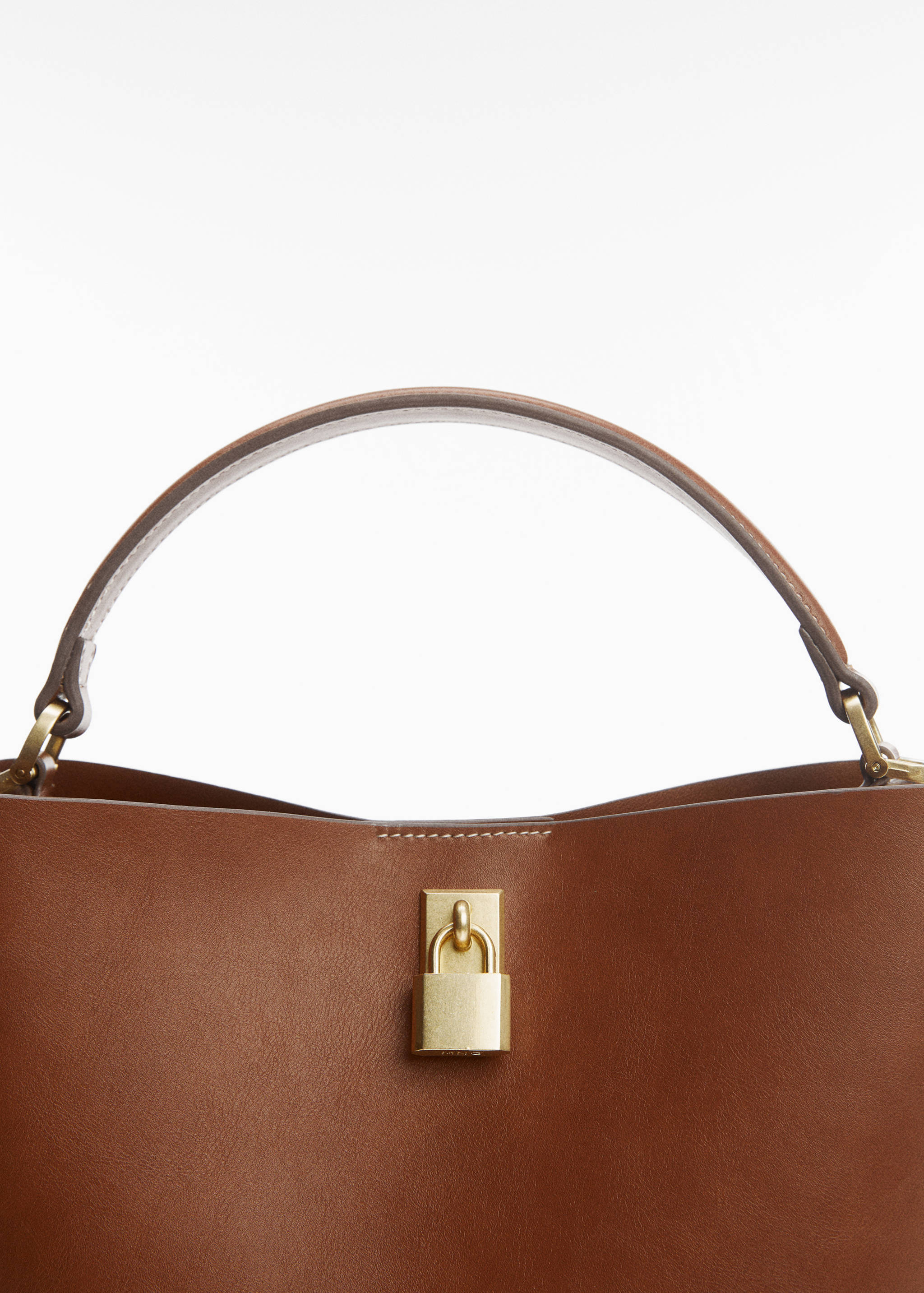 Shopper bag with padlock - Details of the article 3