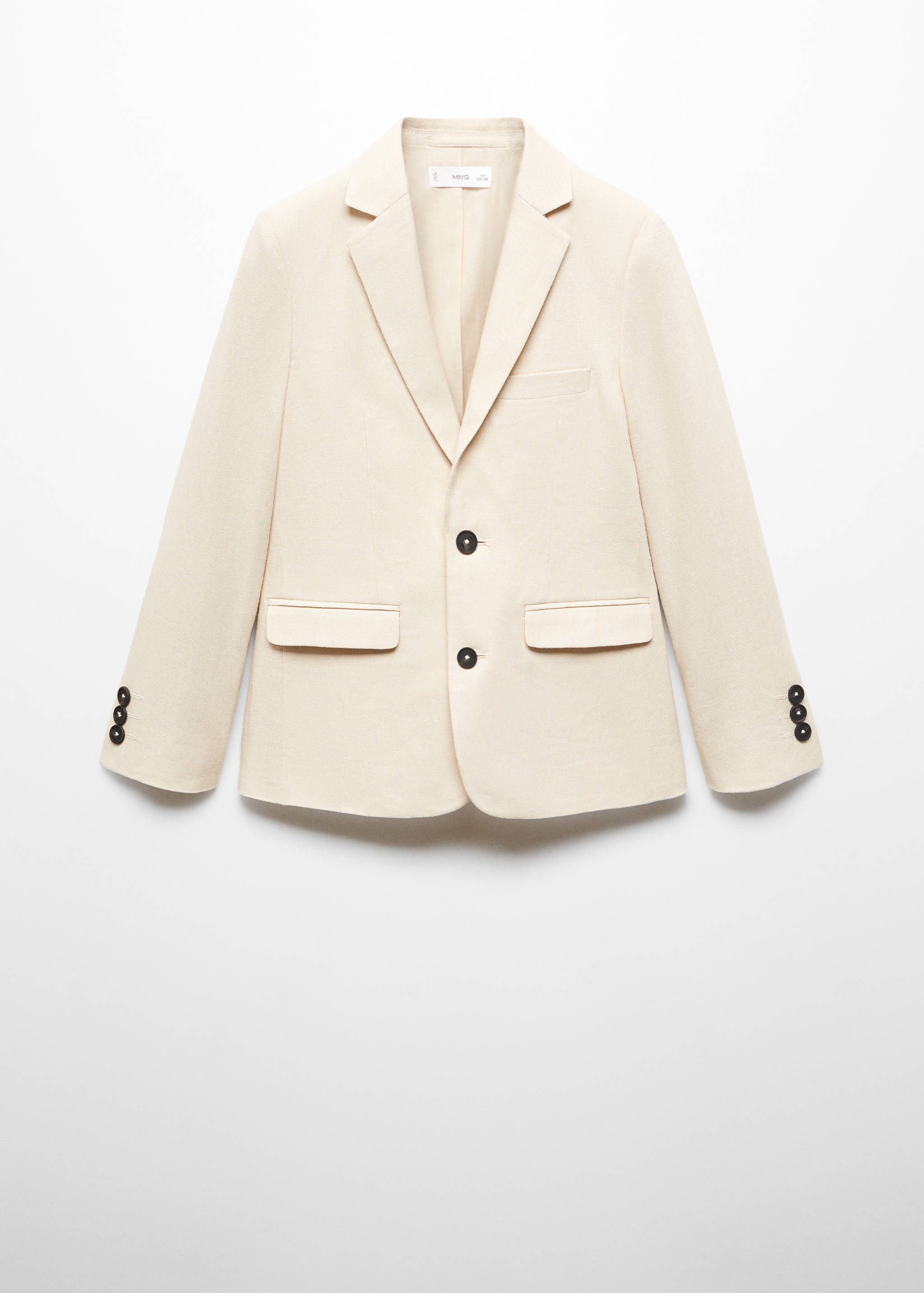 Anzugjacke aus Leinen - Artikel ohne Model