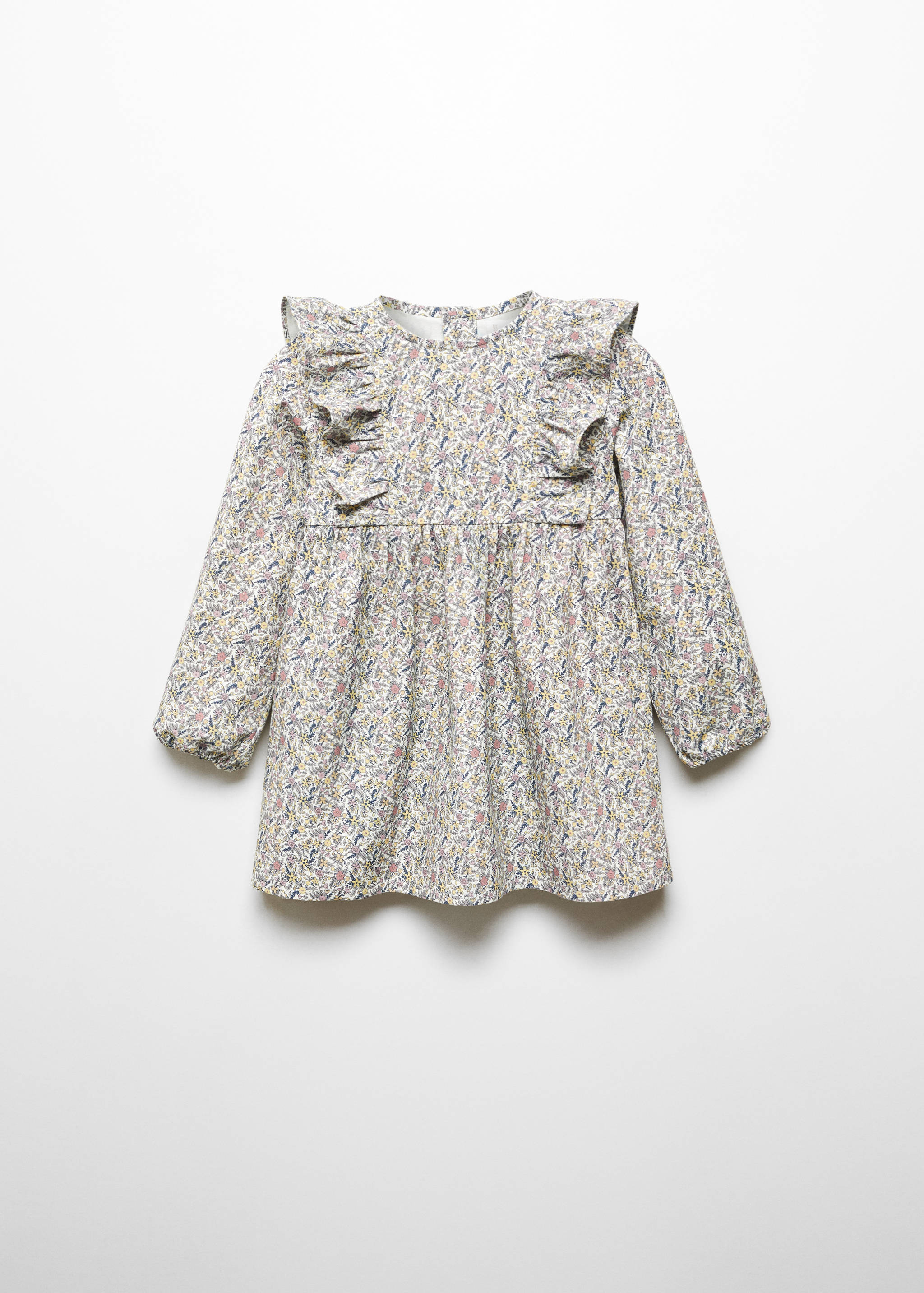 Vestit volant estampat - Article sense model
