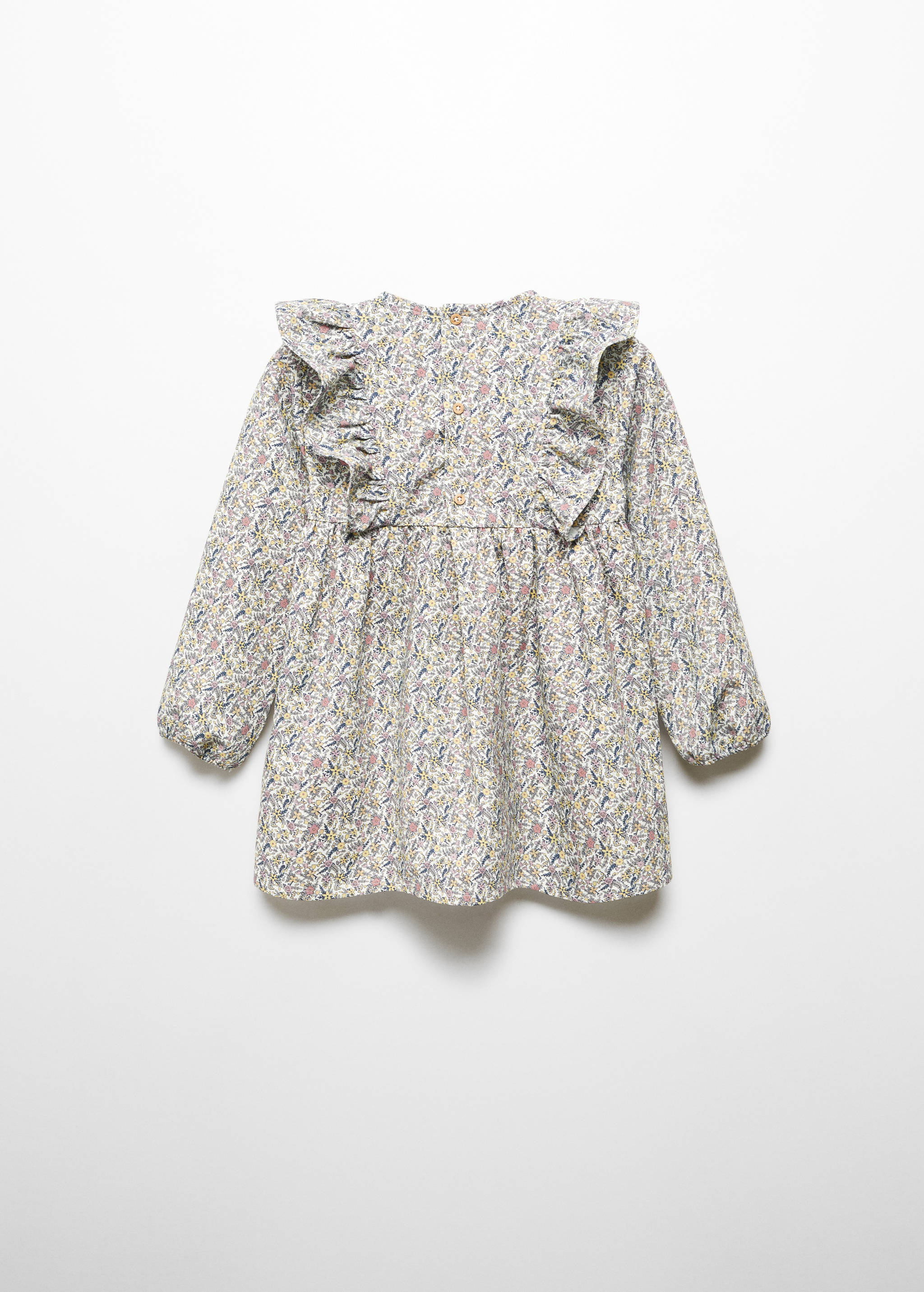 Vestit volant estampat - Revers de l'article