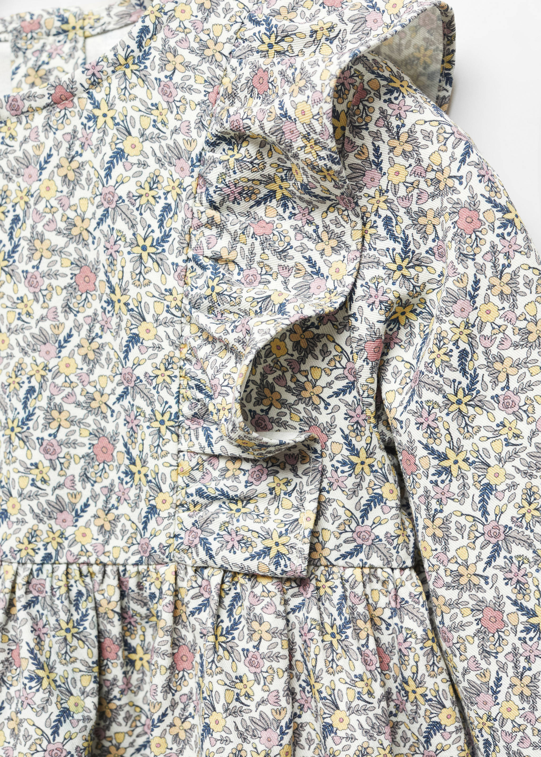 Vestit volant estampat - Detall de l'article 8