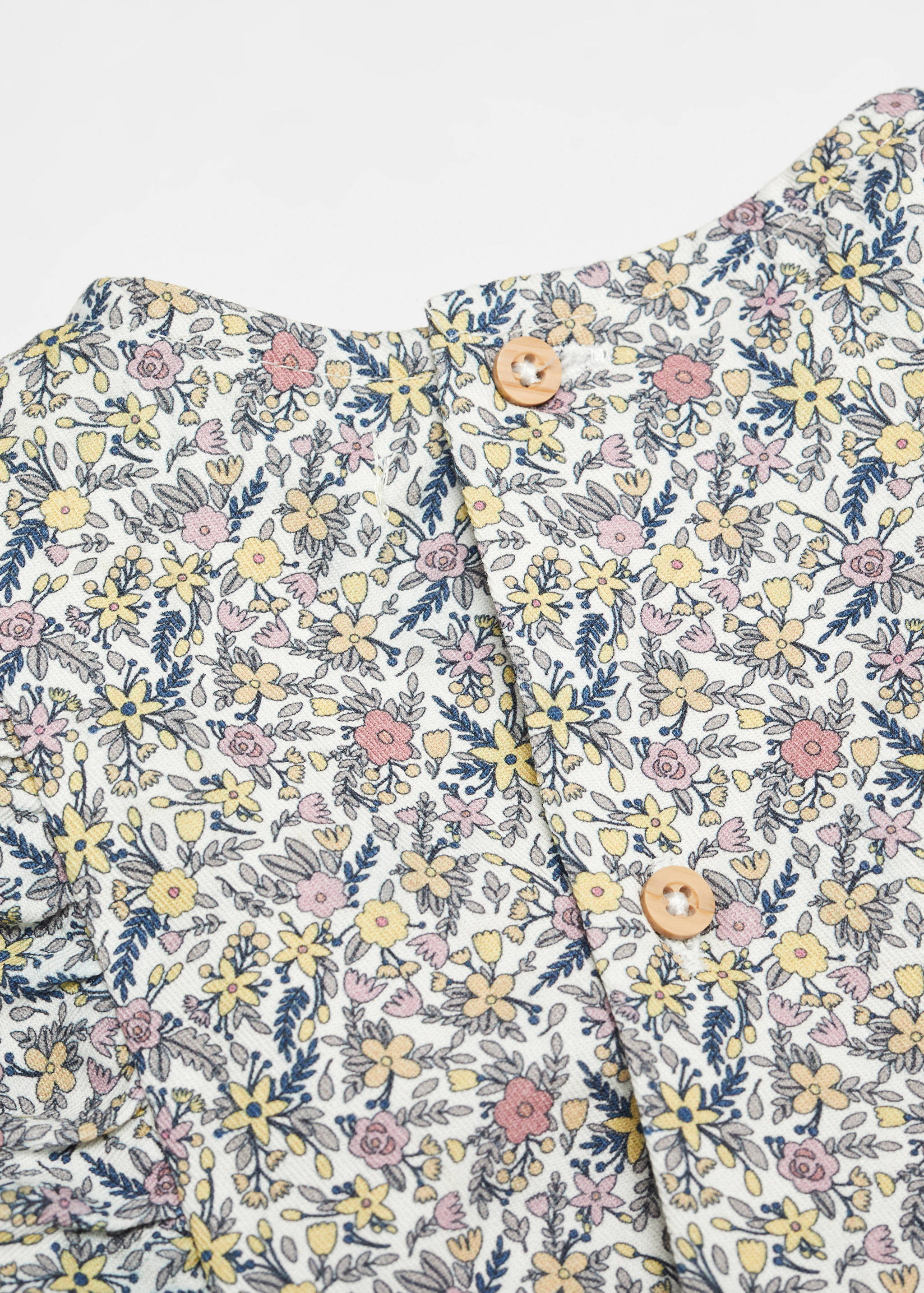 Vestit volant estampat - Detall de l'article 0