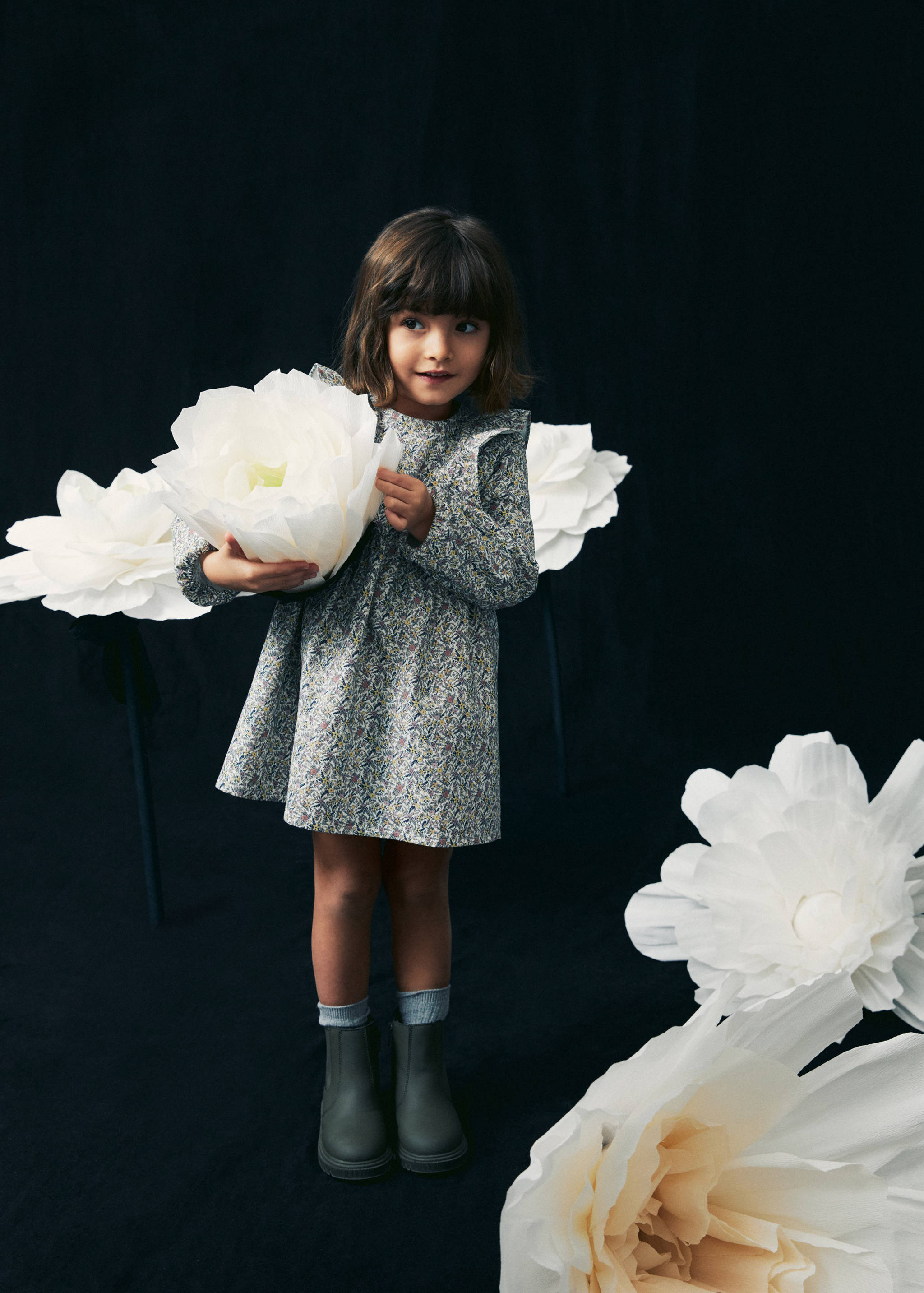 Vestit volant estampat - Detall de l'article 5