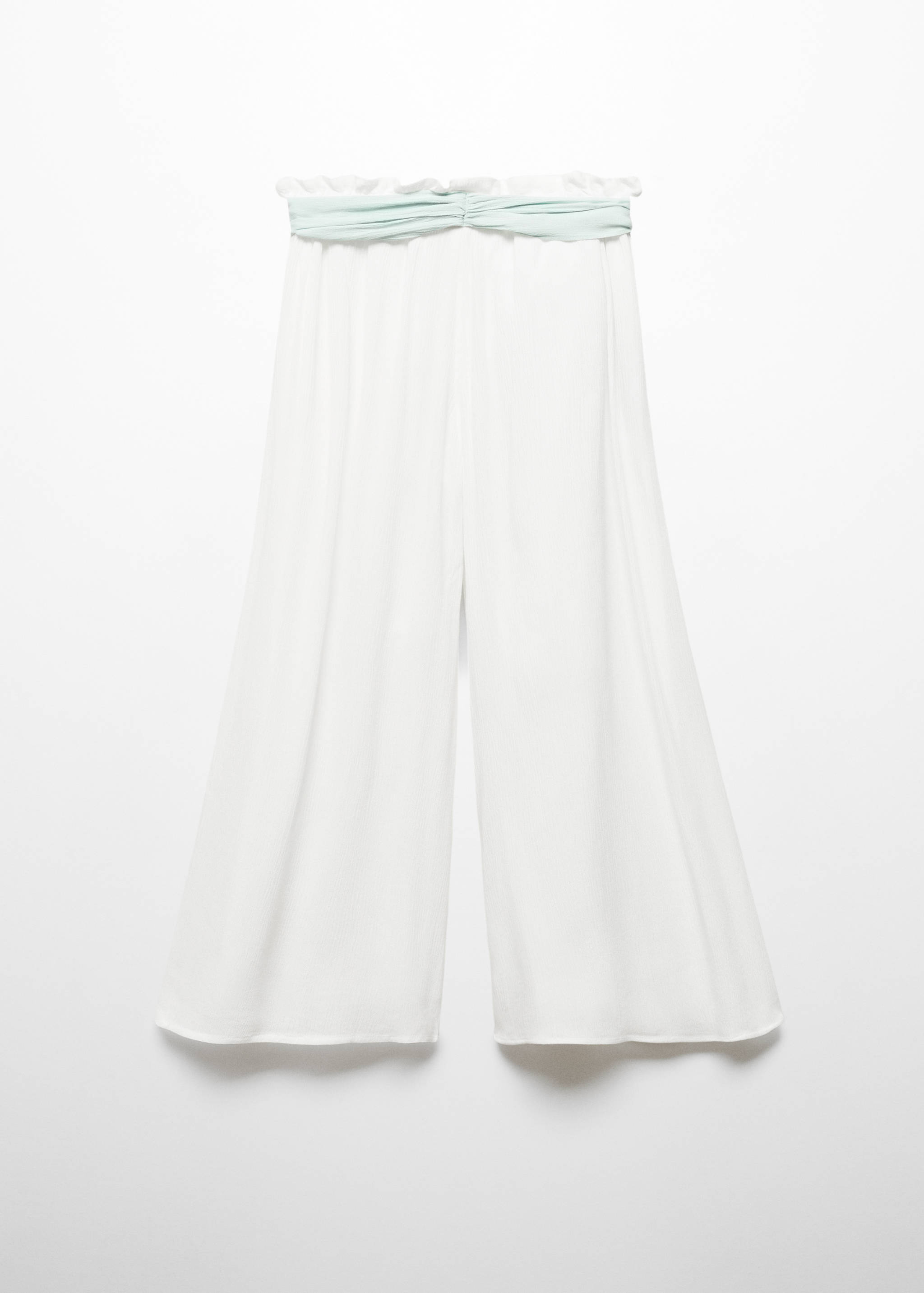 Παντελόνι φιόγκος γάζα - Πίσω όψη προϊόντος