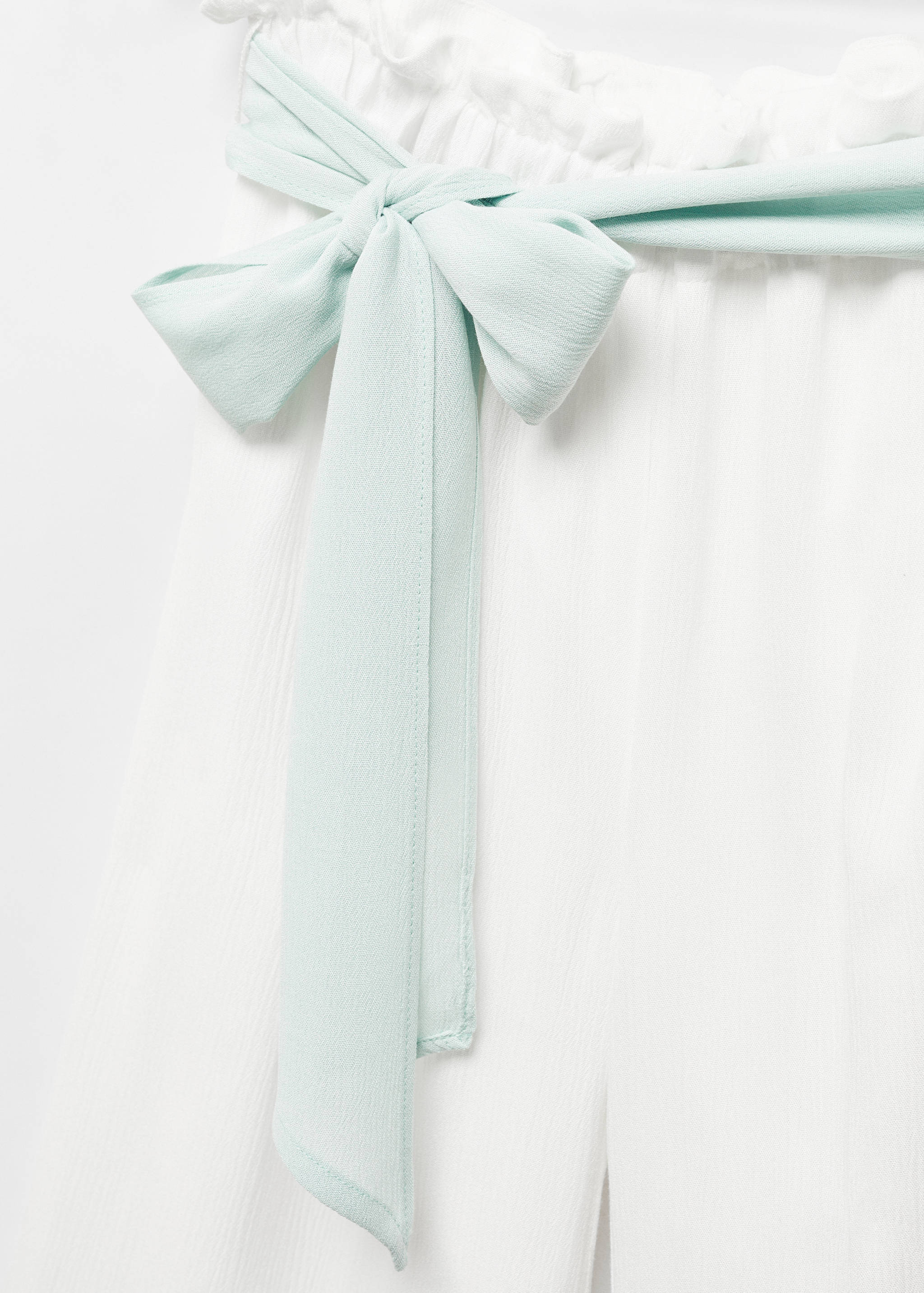 Παντελόνι φιόγκος γάζα - Λεπτομέρεια του προϊόντος 8