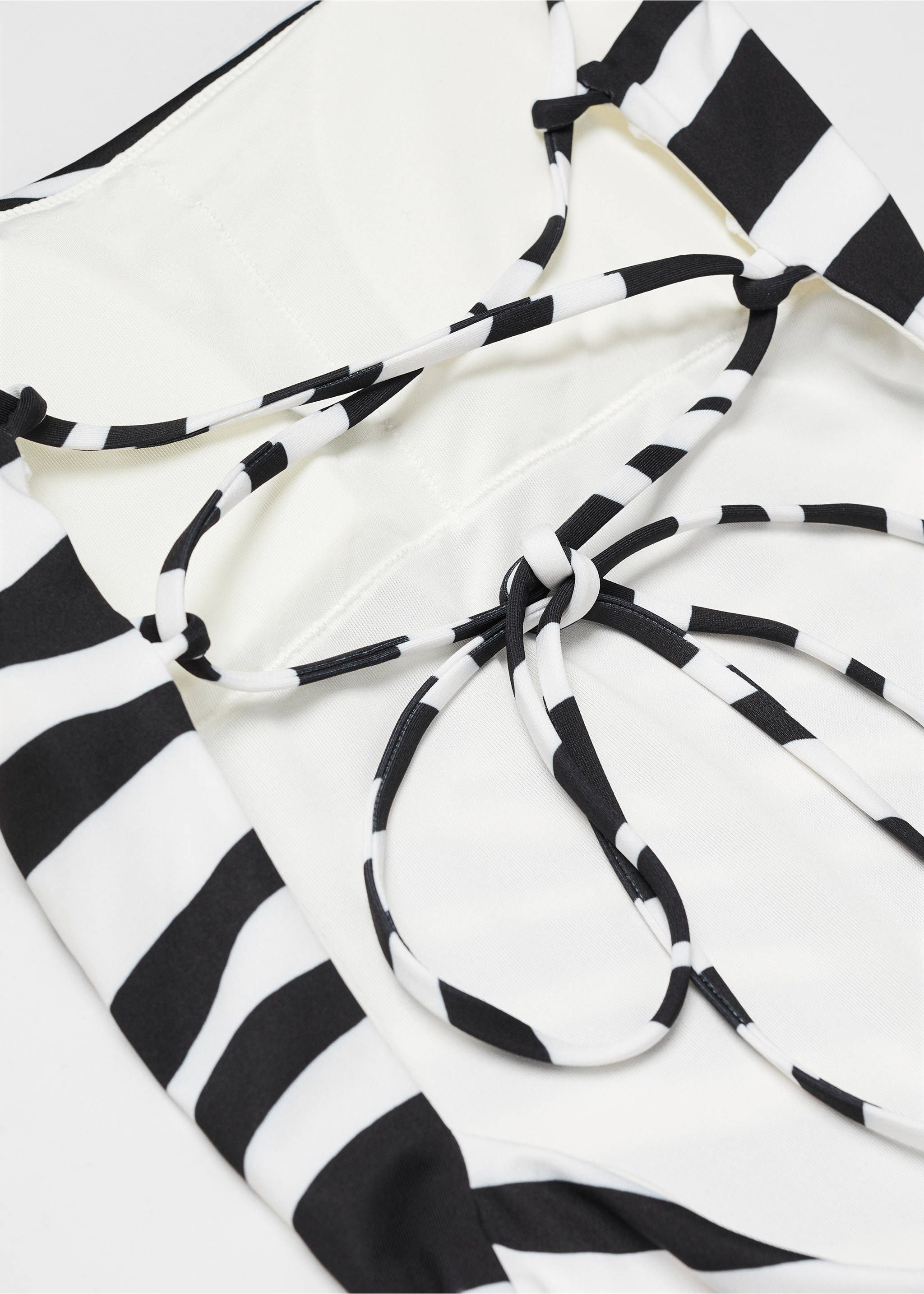 Animal print swimsuit - Details of the article 8, Black. Ref: 67034012-00.