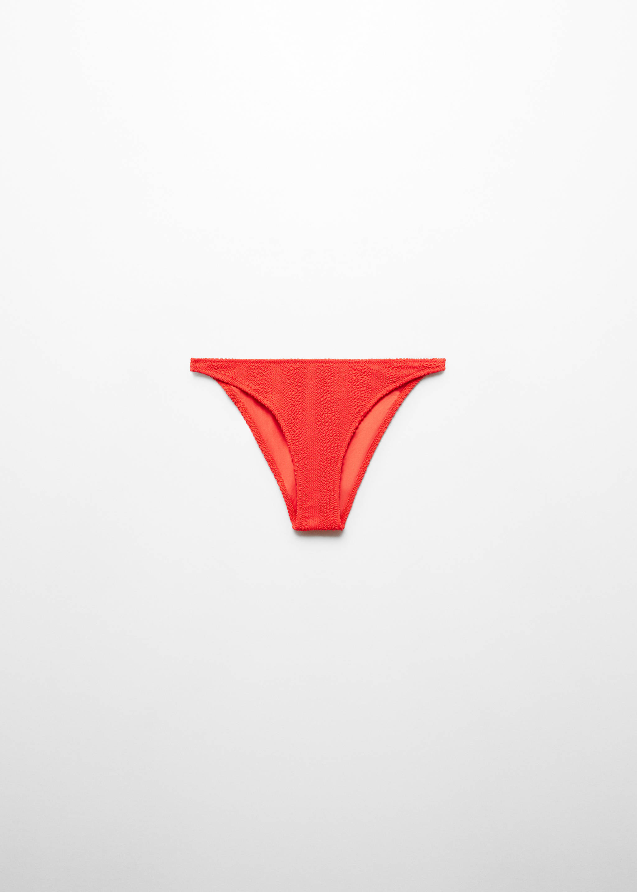 Classic textured bikini knickers - Article without model
