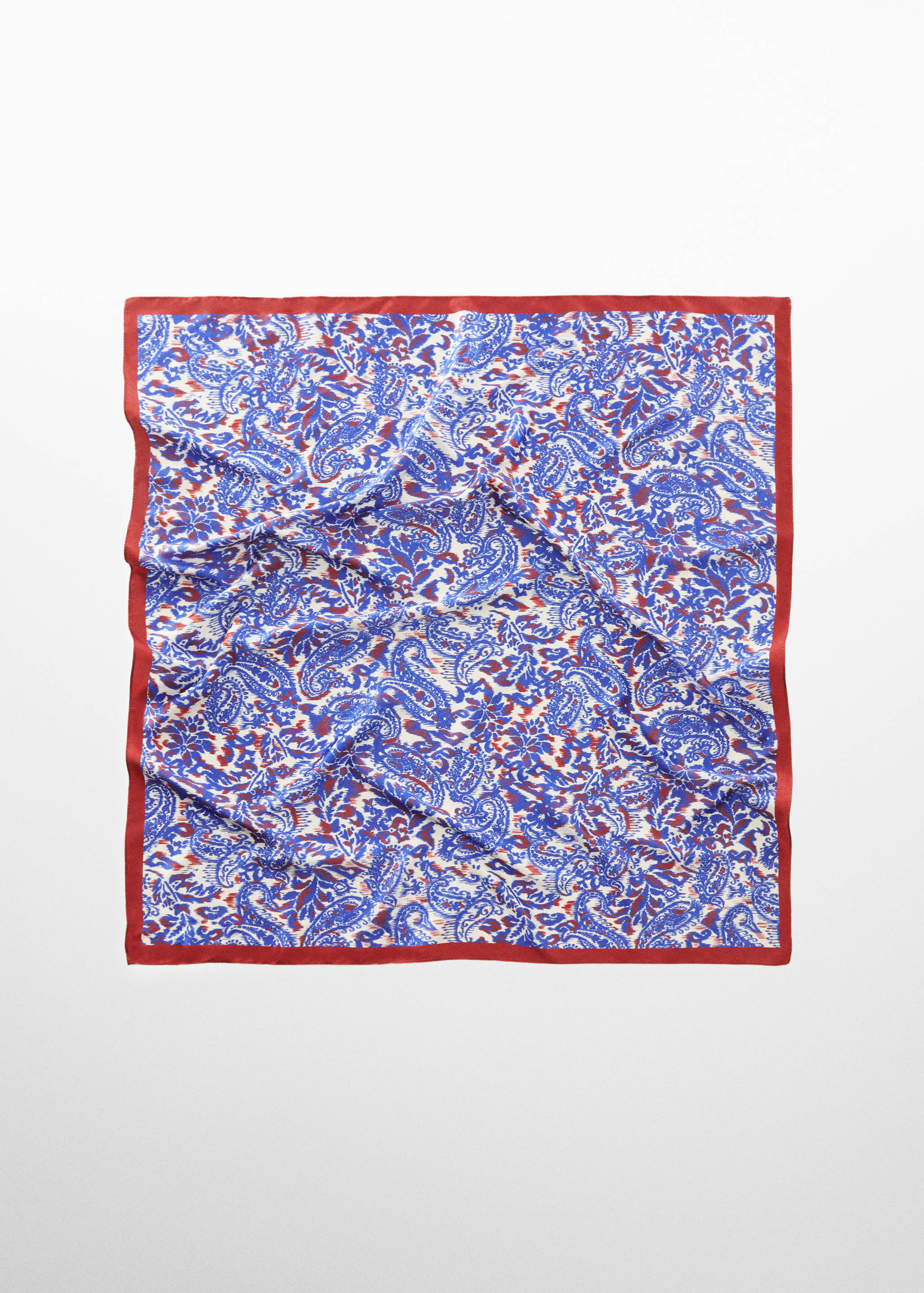 Pañuelo estampado paisley - Artículo sin modelo