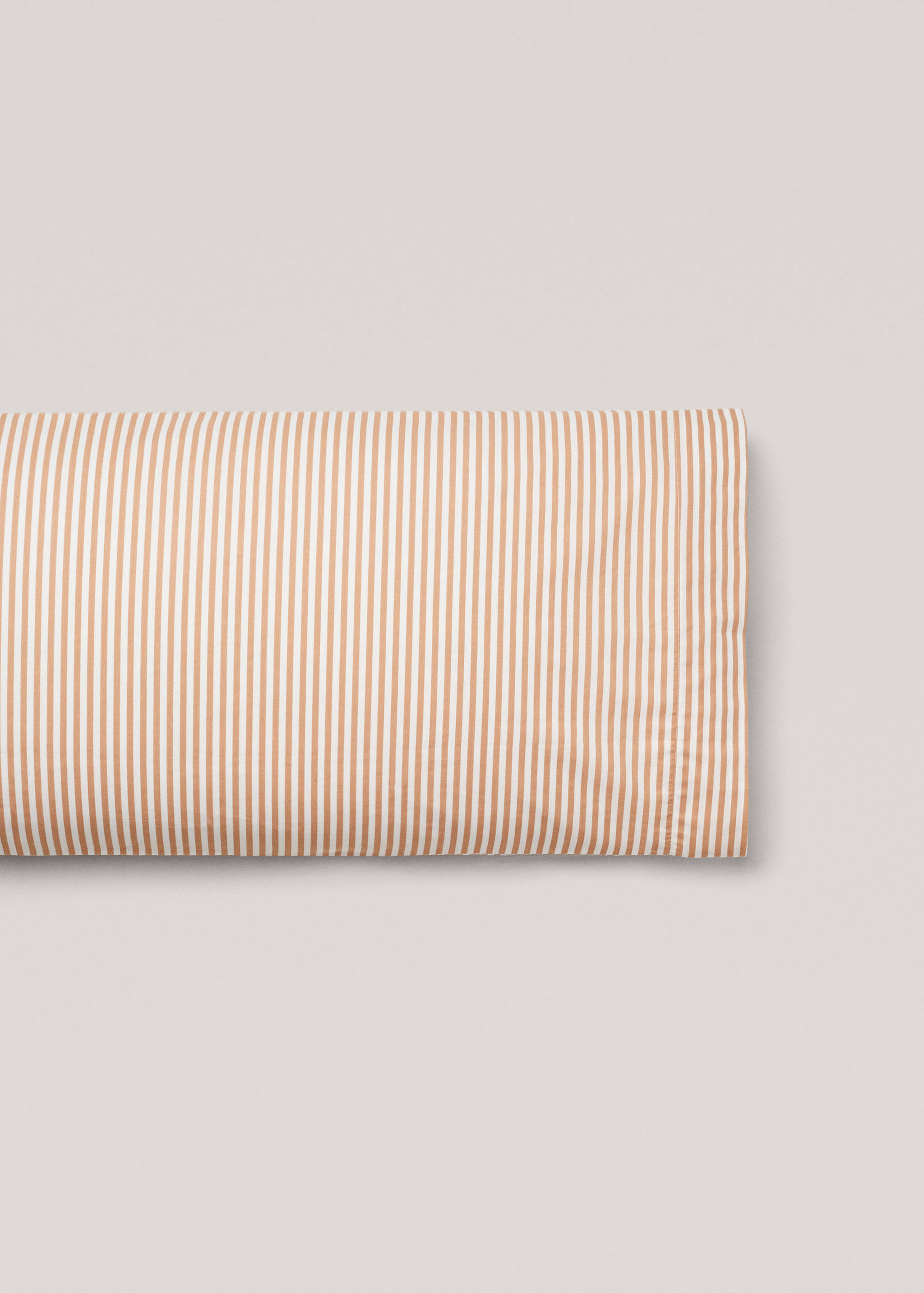 Funda de almohada algodón rayas 45x110cm - Artículo sin modelo