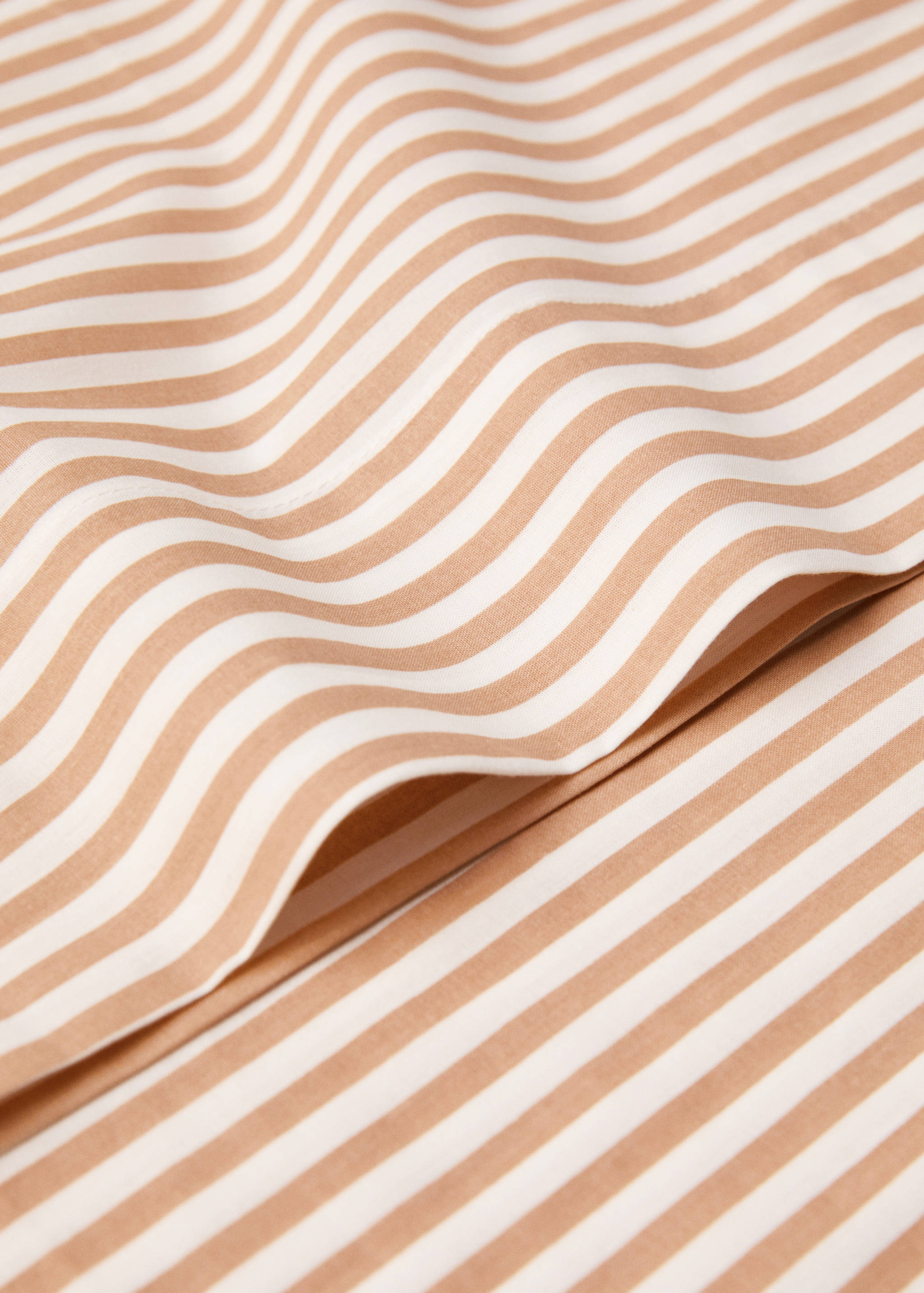 Funda de almohada algodón rayas 45x110cm - Detalle del artículo 2