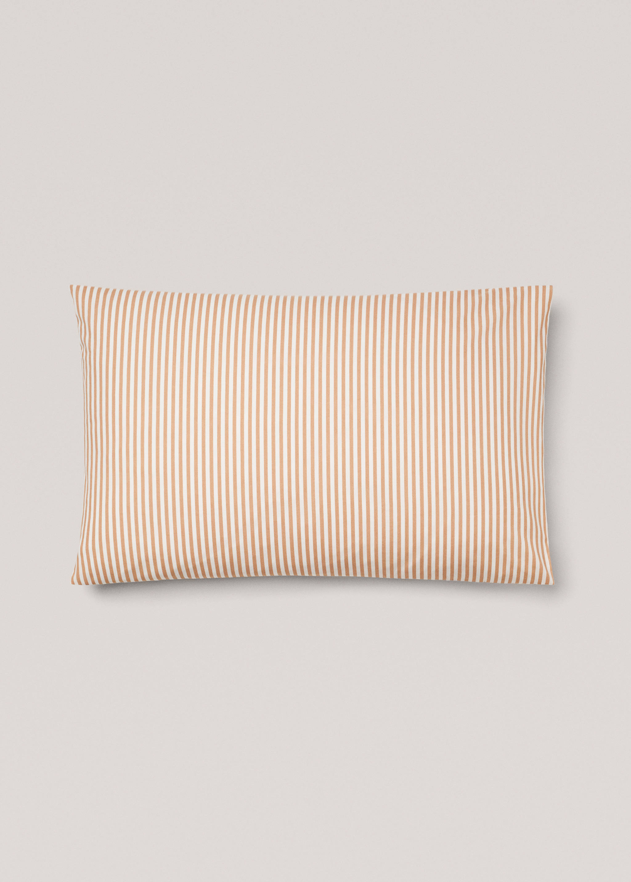 Povlak na polštář s proužky bavlna 50 x 75 cm - Zboží bez modelu
