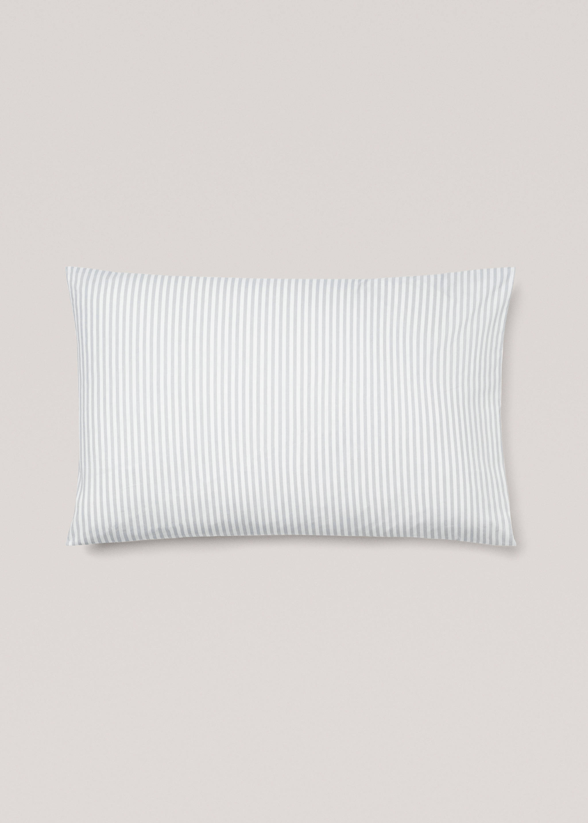 Povlak na polštář s proužky bavlna 50 x 75 cm - Zboží bez modelu