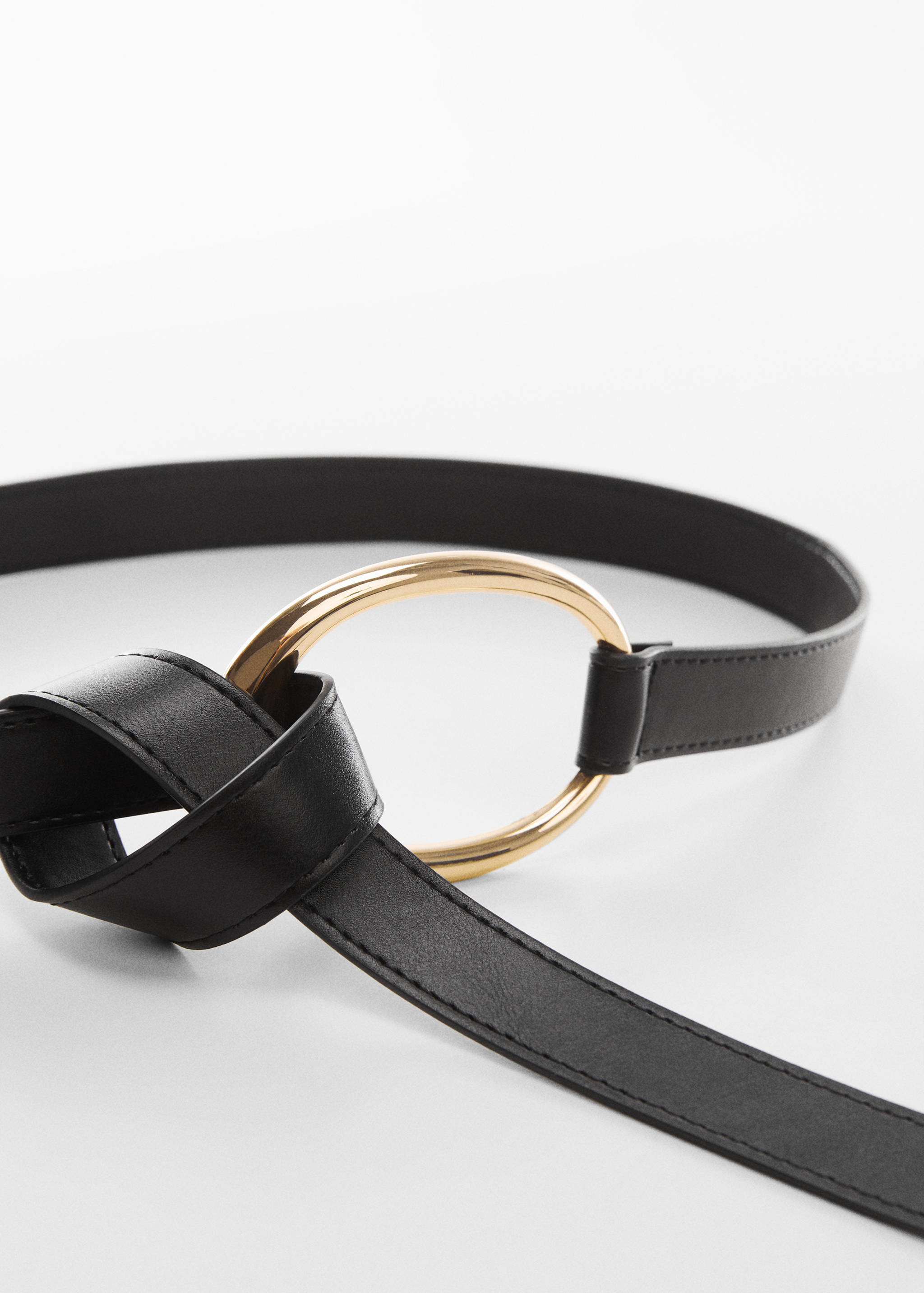 Oval buckle belt - Details of the article 2