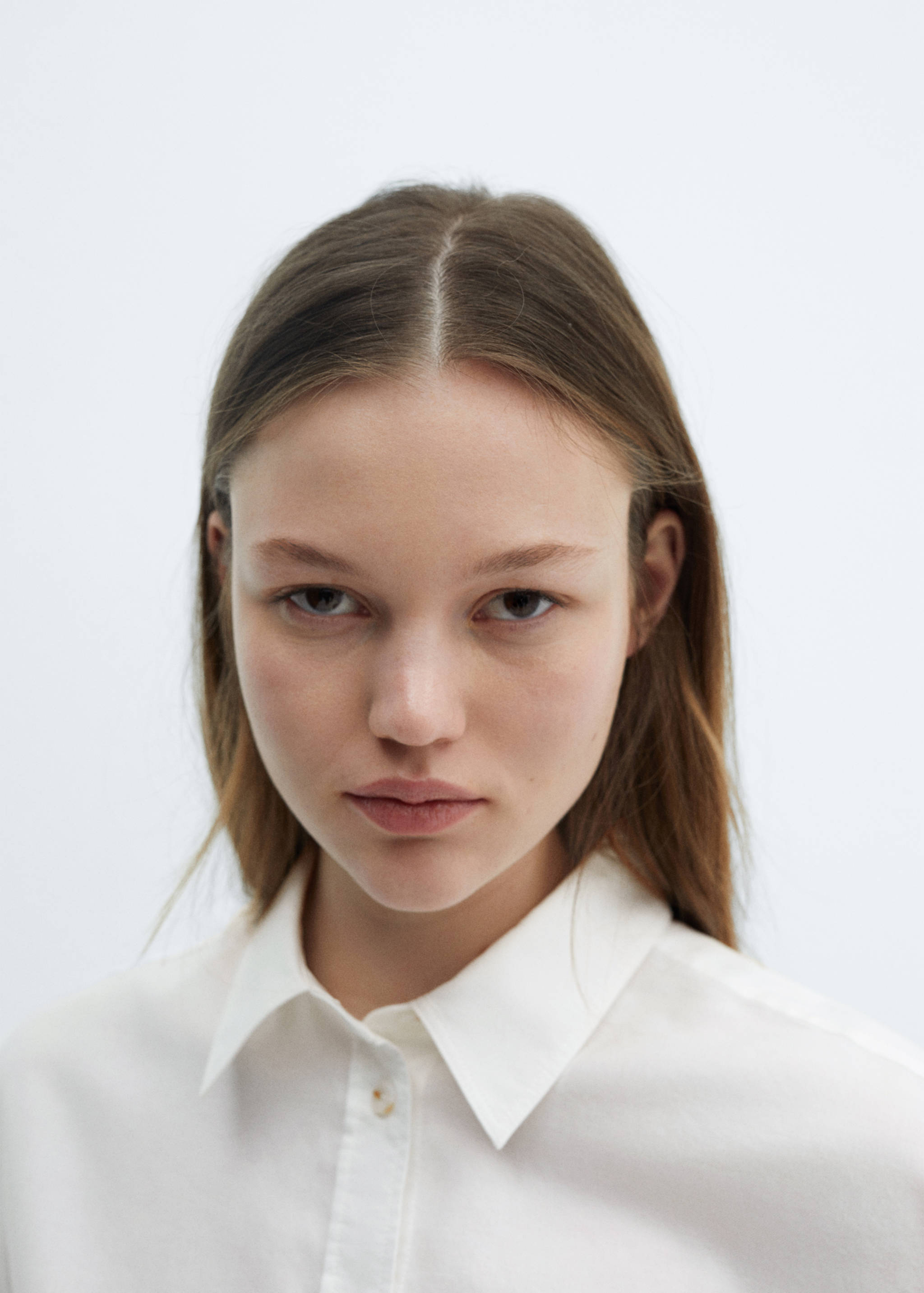 100% cotton pocket shirt - Details of the article 1