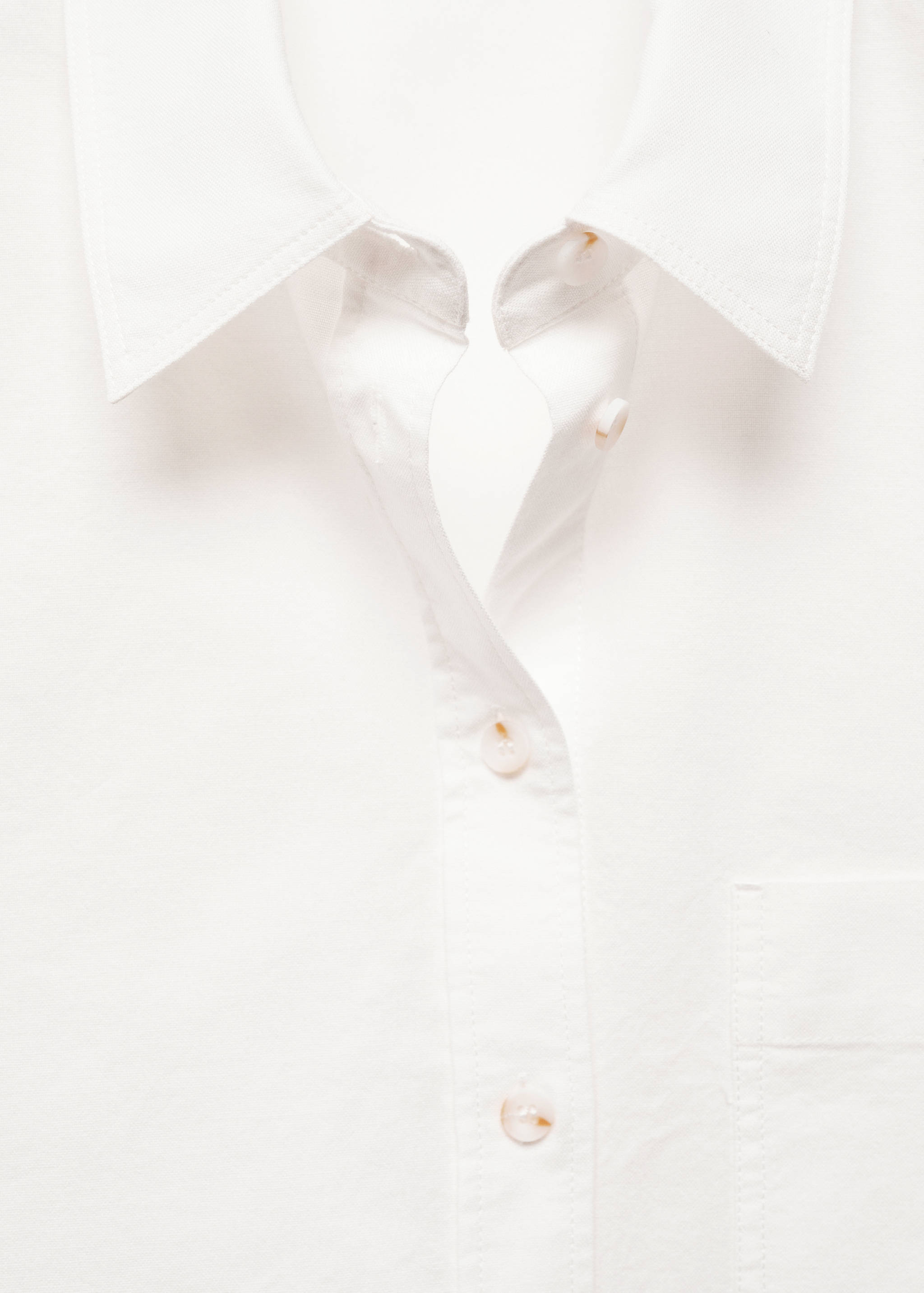 100% cotton pocket shirt - Details of the article 8