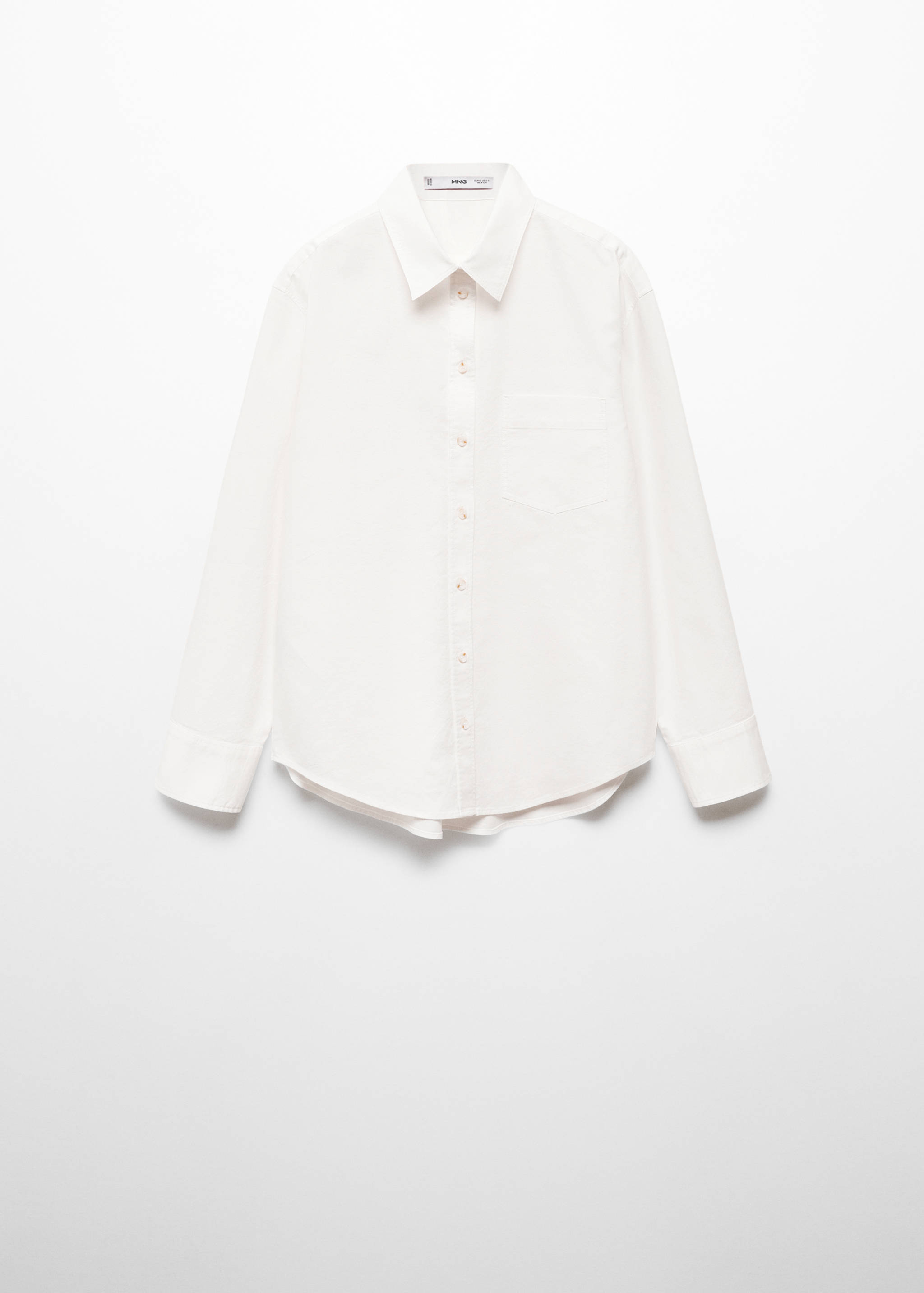 Chemise 100 % coton poche - Article sans modèle