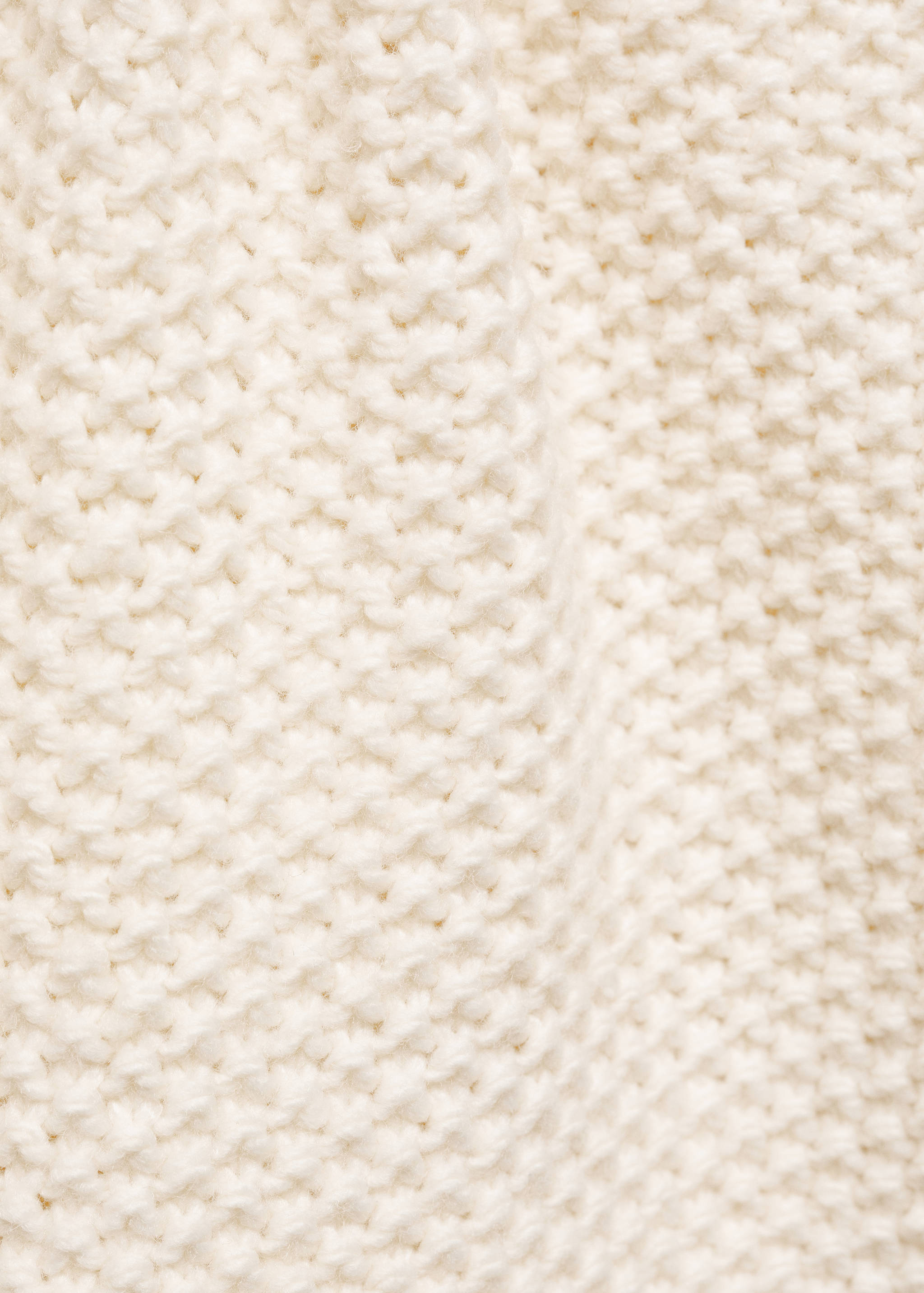 Round-neck knitted sweater - Details of the article 8