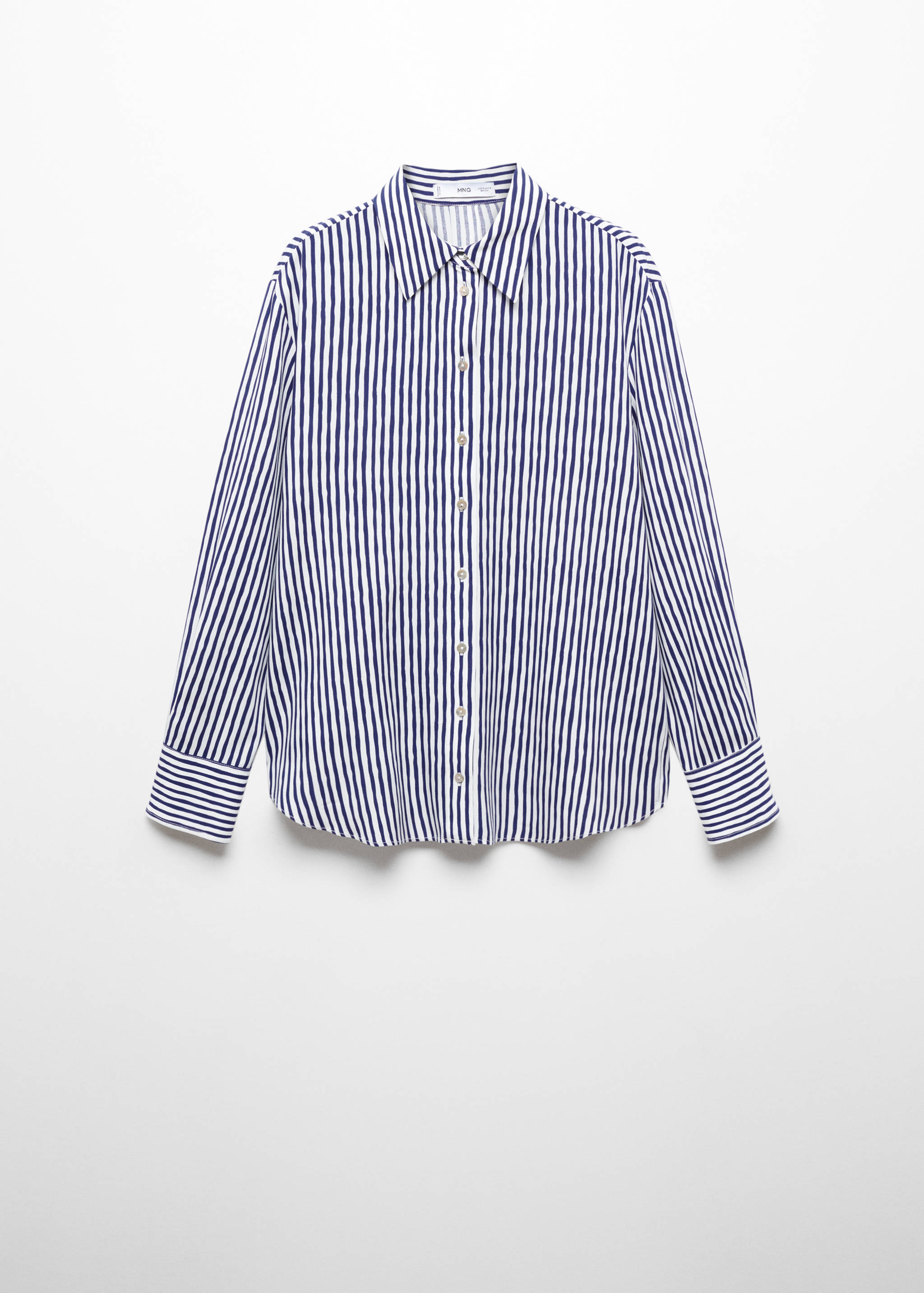 Πουκάμισο εμπριμέ κουμπιά - Προϊόν χωρίς μοντέλο