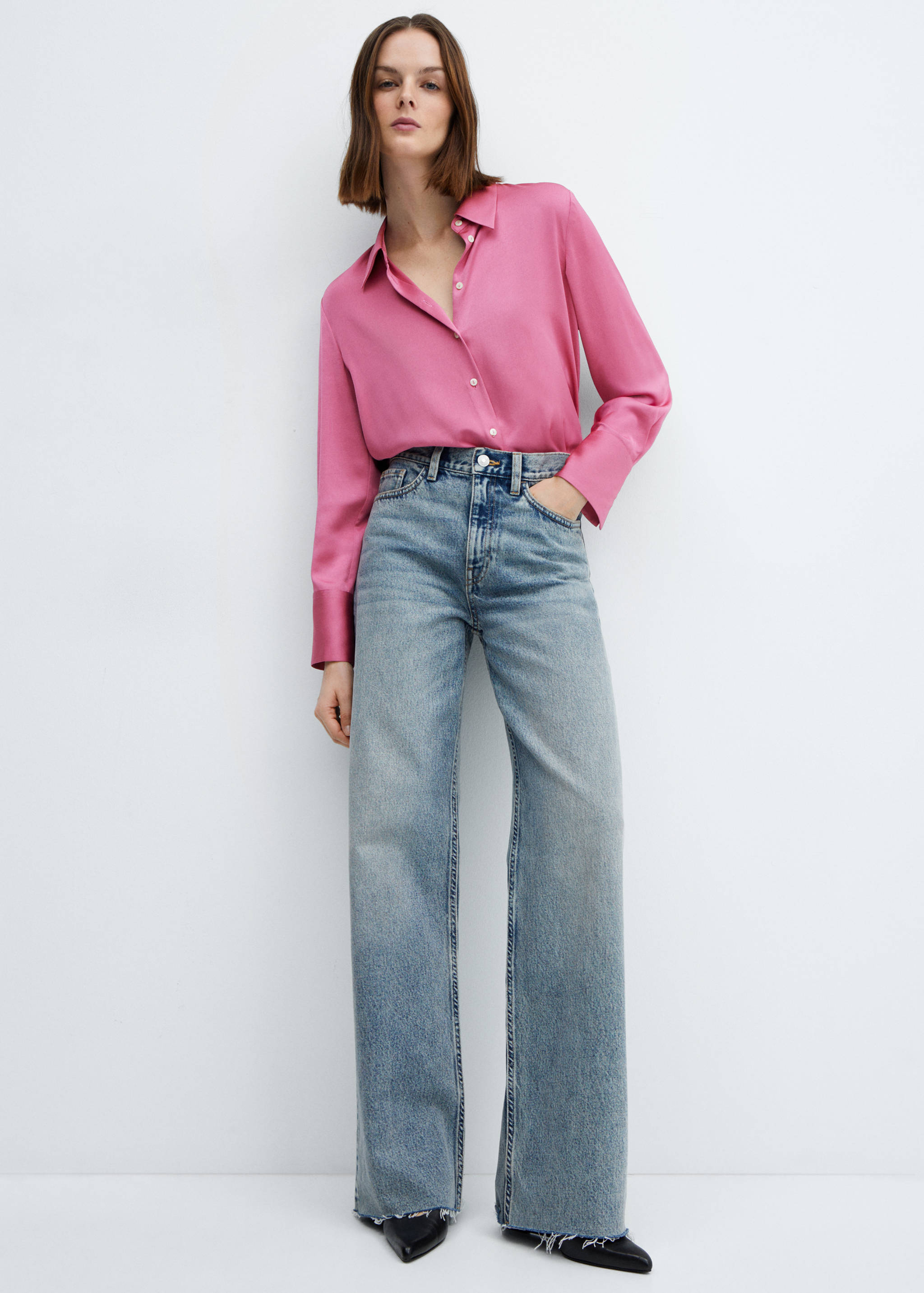 Chemise fluide satinée - Détail de l'article 2