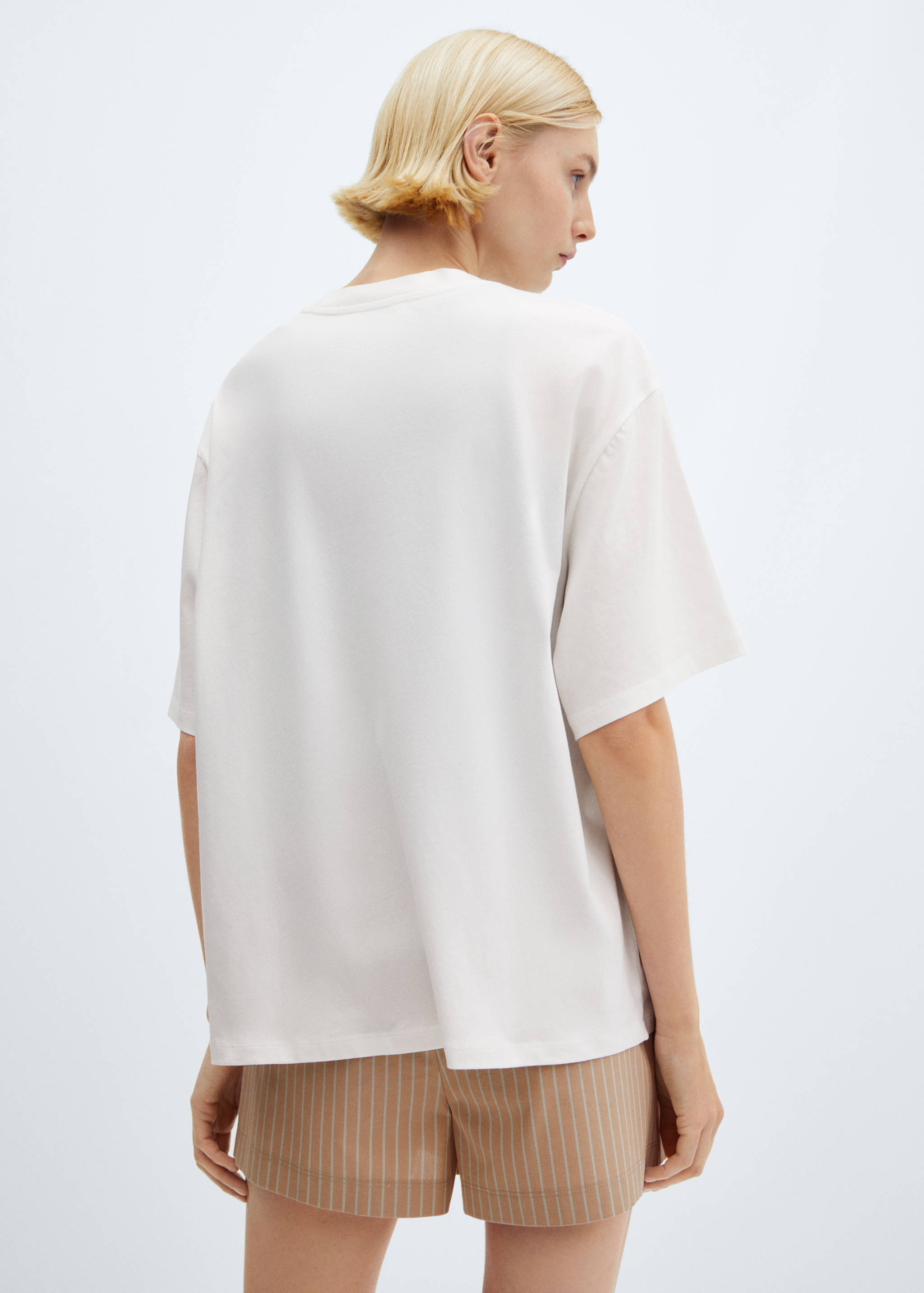 Pijama dues peces ratlles Mickey Mouse - Revers de l'article