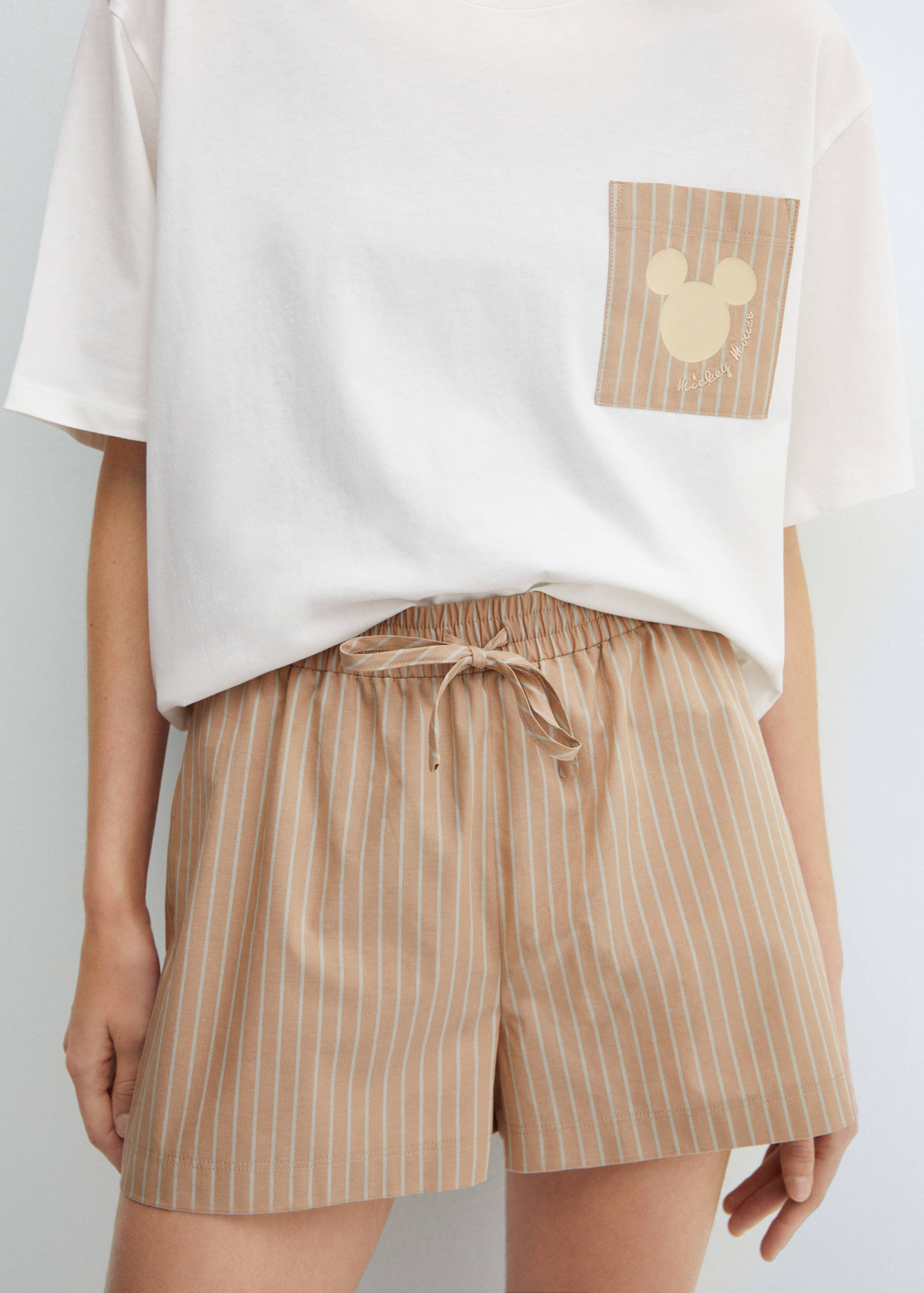 Pijama dues peces ratlles Mickey Mouse - Detall de l'article 6