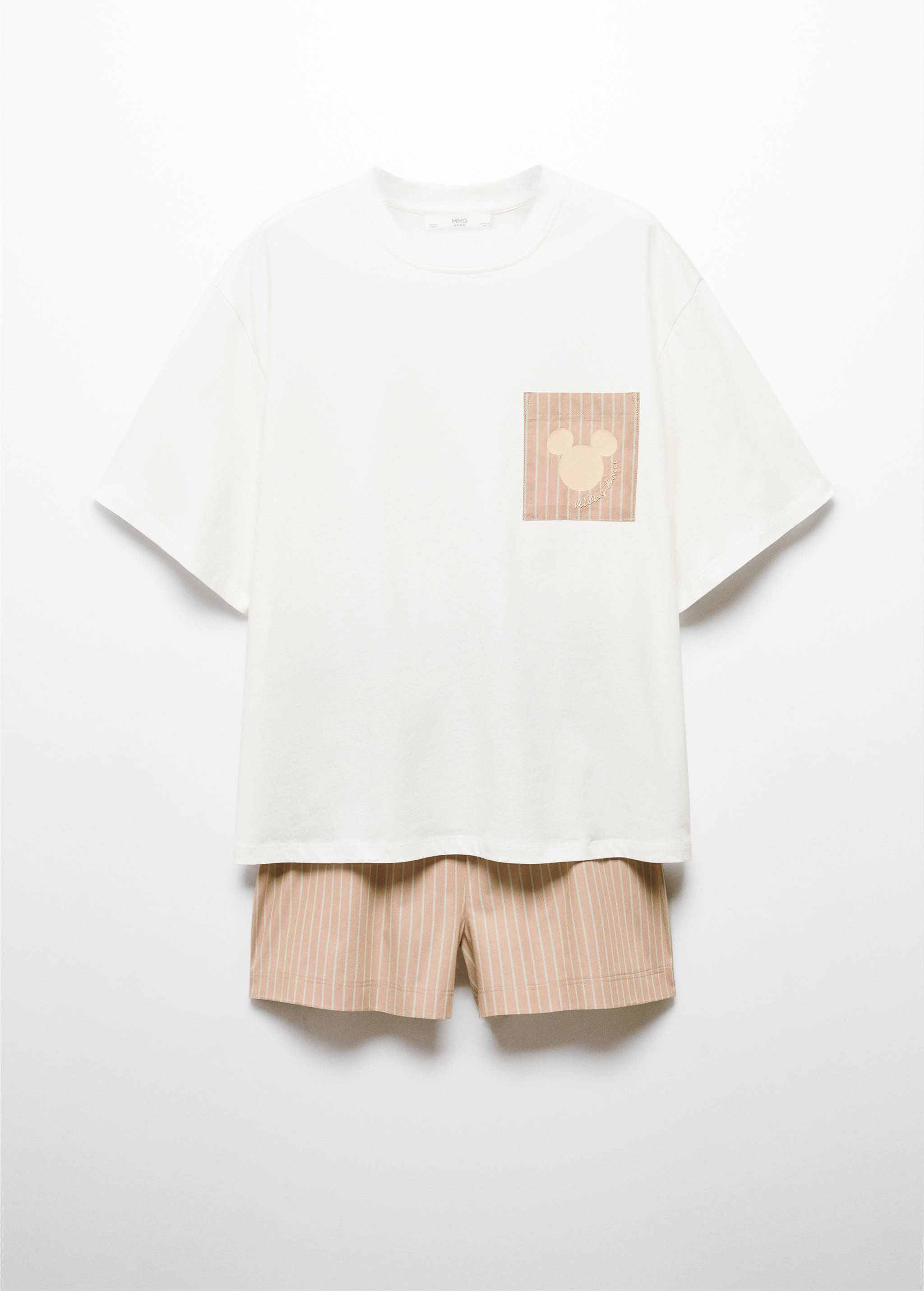 Pijama dues peces ratlles Mickey Mouse - Article sense model