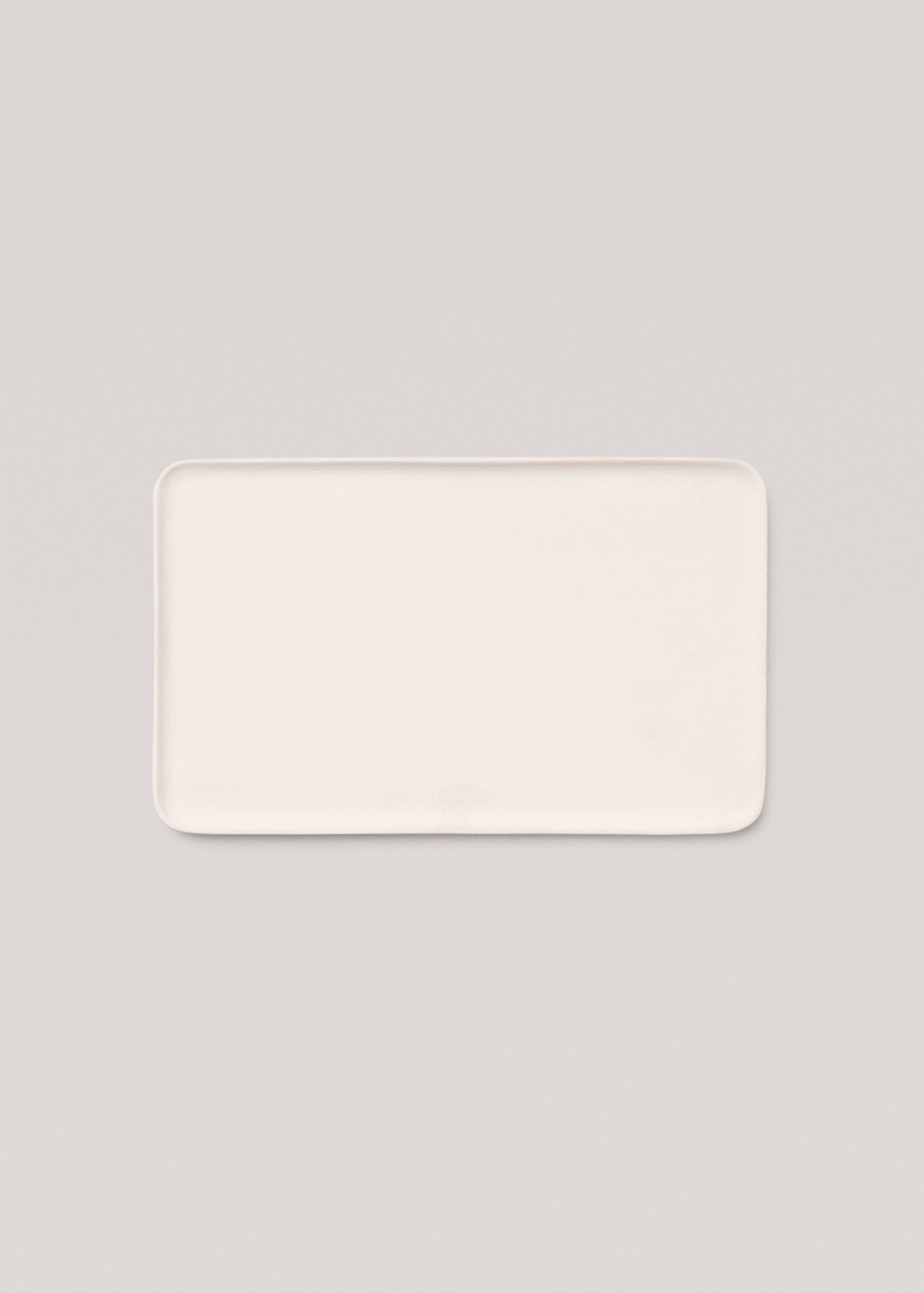 Rectangular metal tray 30x18.5cm - Article without model