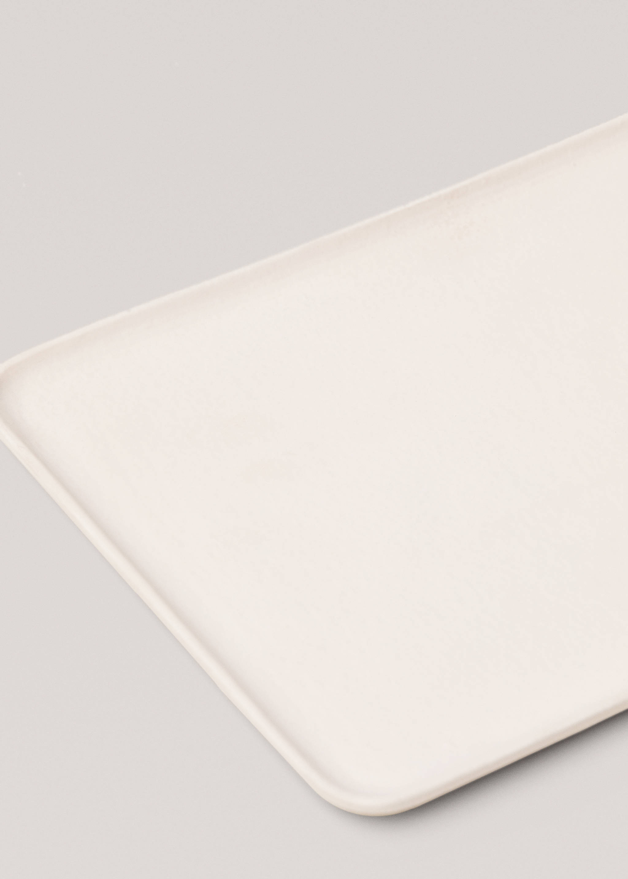 Rectangular metal tray 30x18.5cm - Details of the article 1