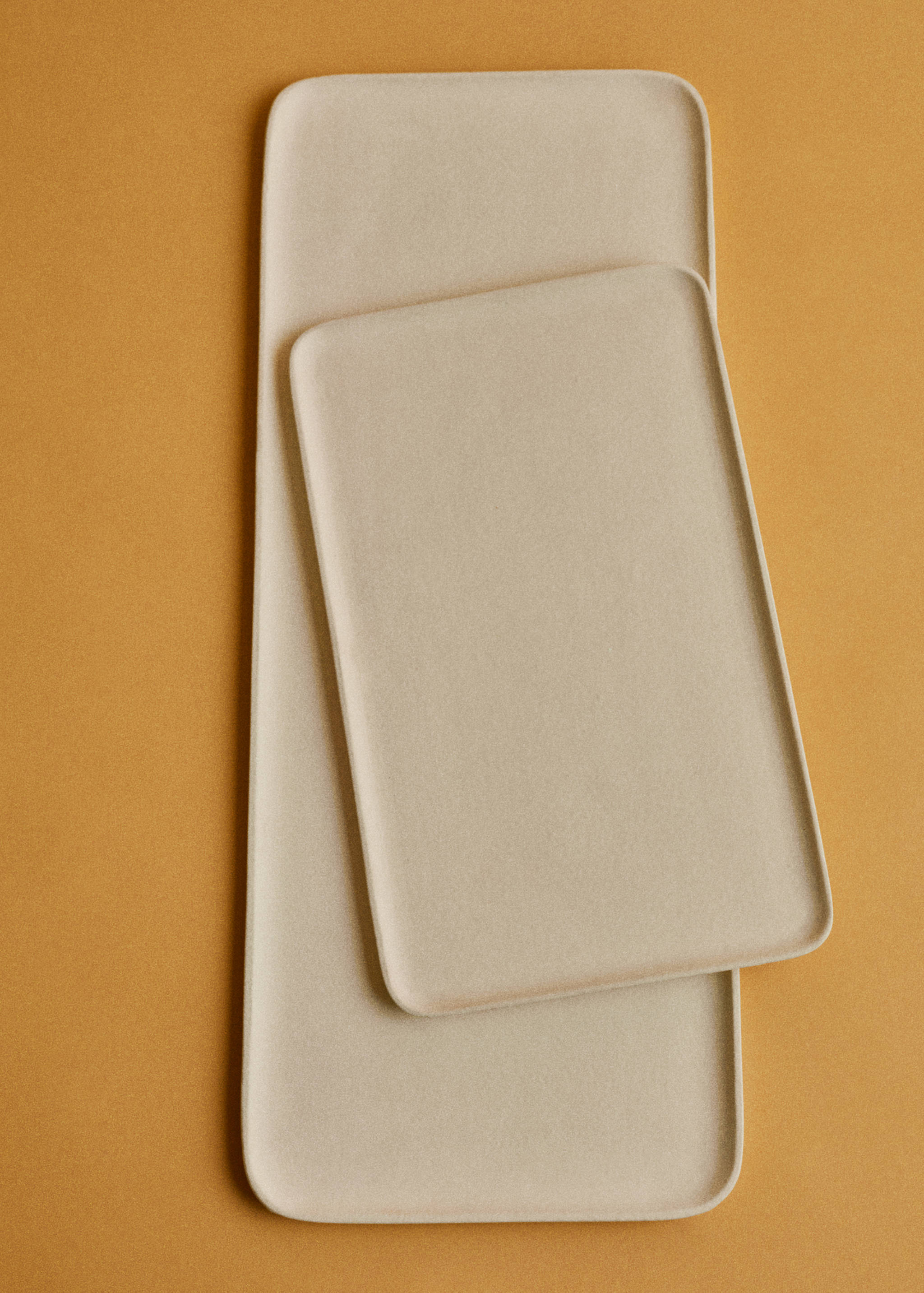 Rectangular metal tray 30x18.5cm - Details of the article 6