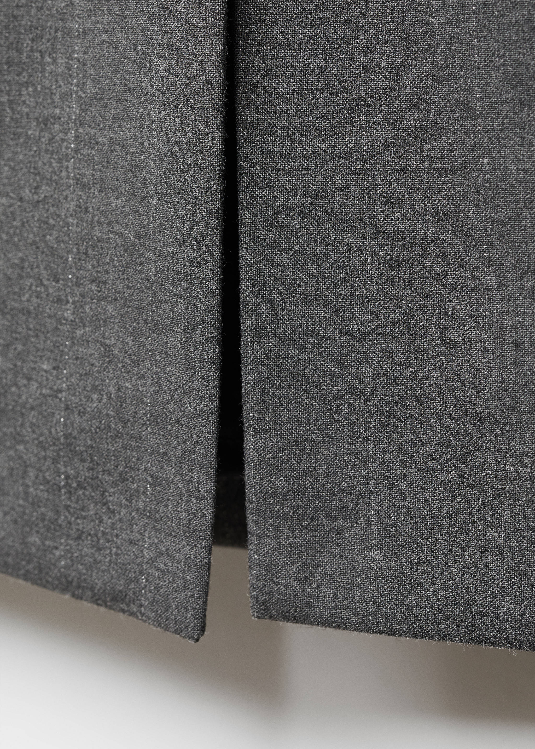 Pinstripe skirt - Details of the article 8