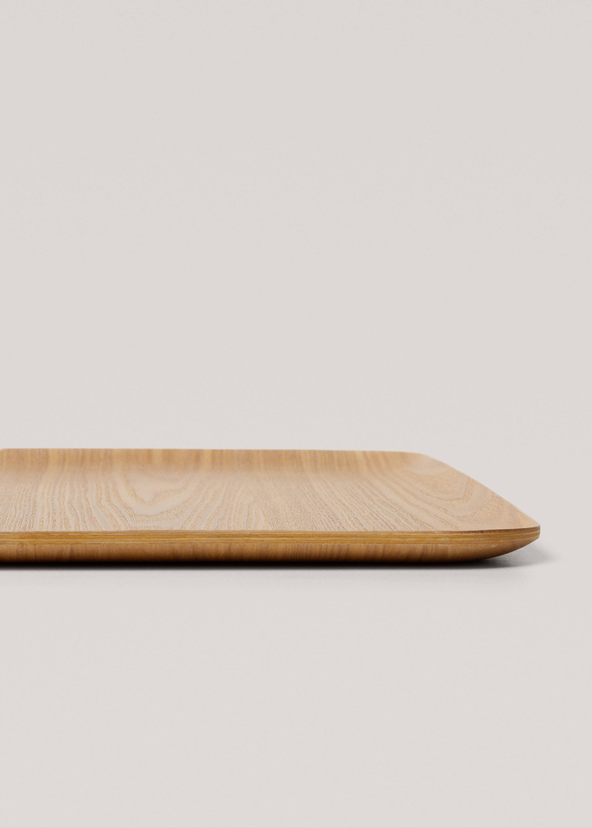 Rectangular wooden tray 46x35cm - Details of the article 1