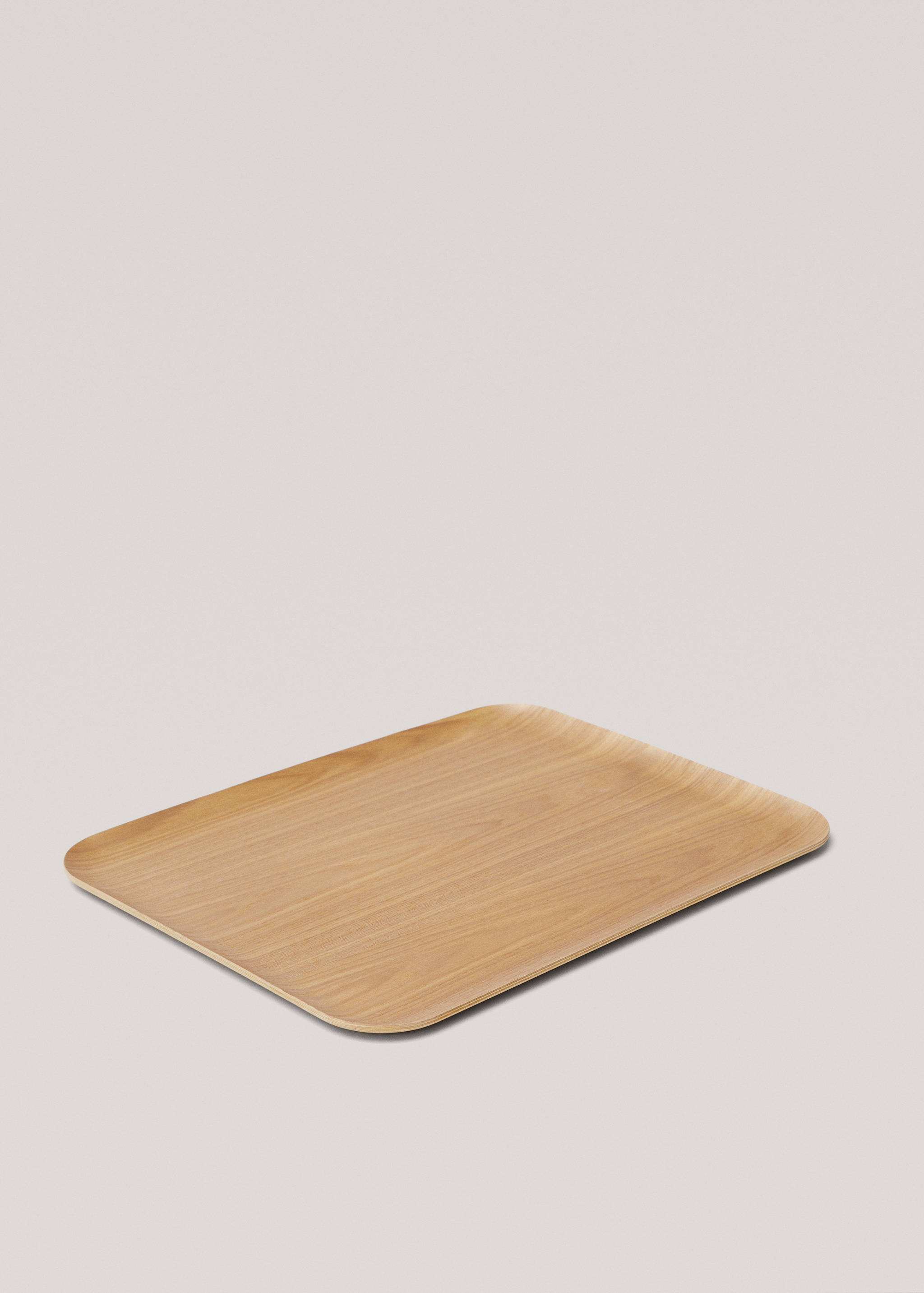 Rectangular wooden tray 46x35cm - Details of the article 4
