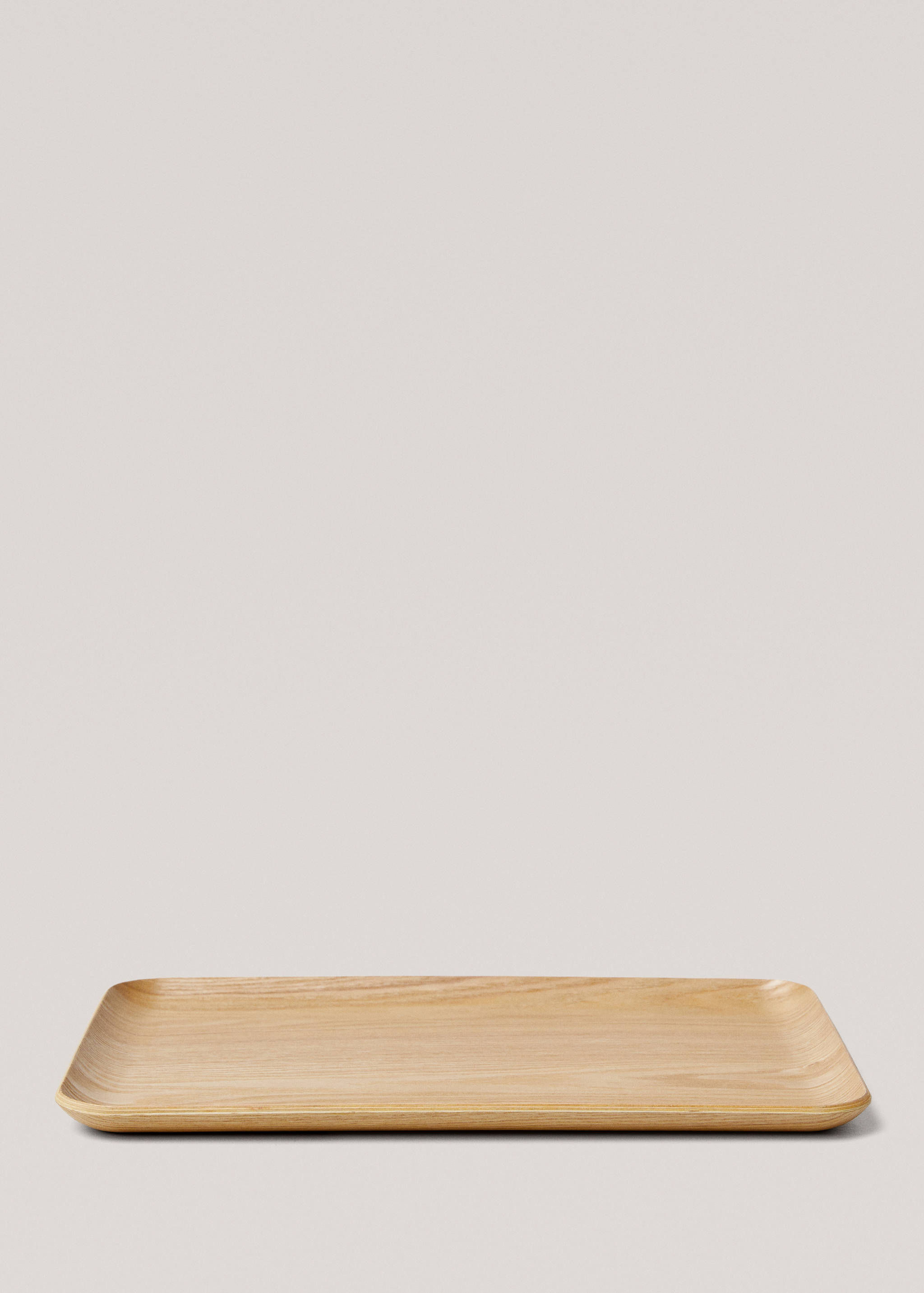 Rectangular wooden tray 46x35cm - Article without model