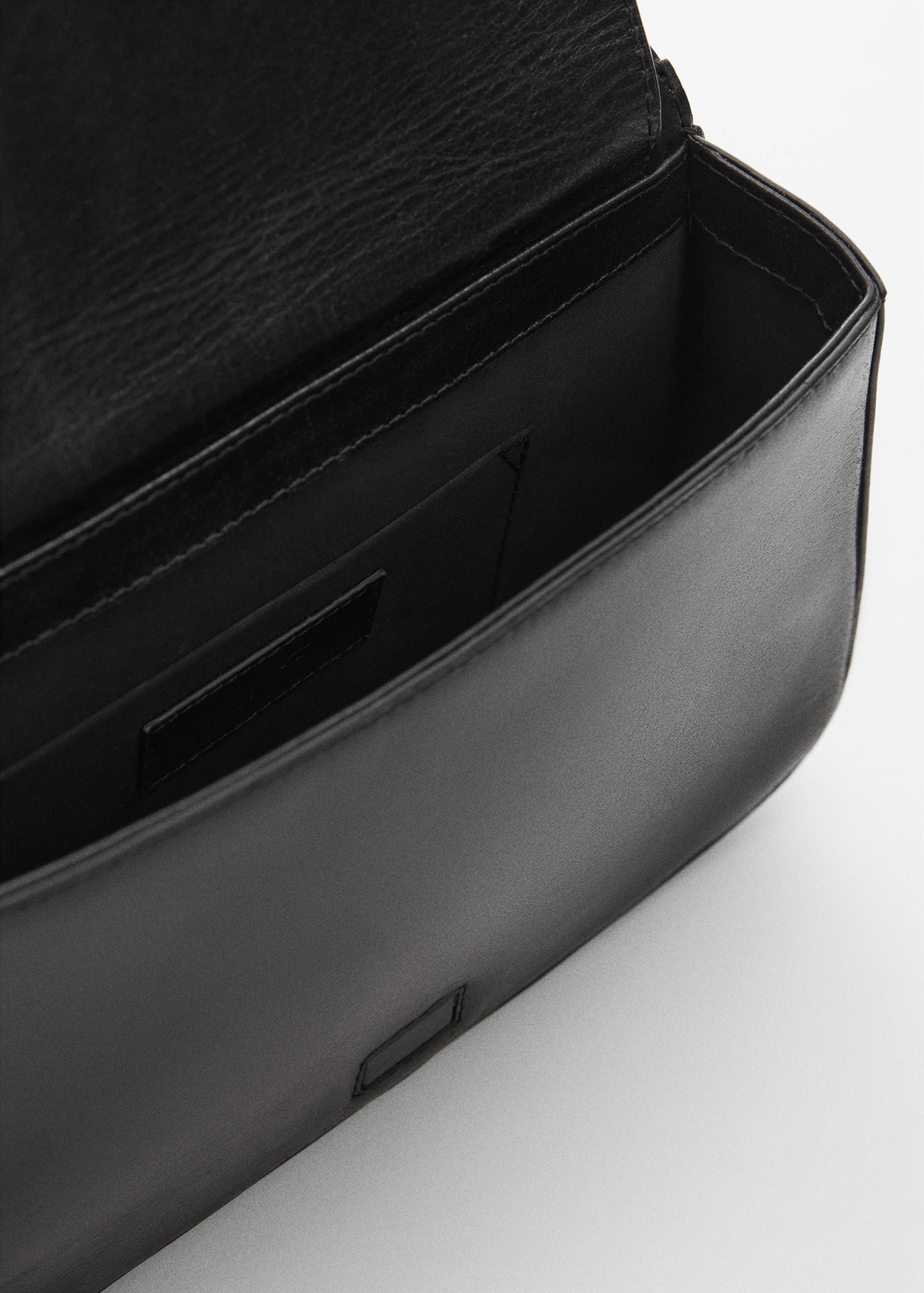 Кожаная сумка с плечевым ремнем - Деталь изделия 2