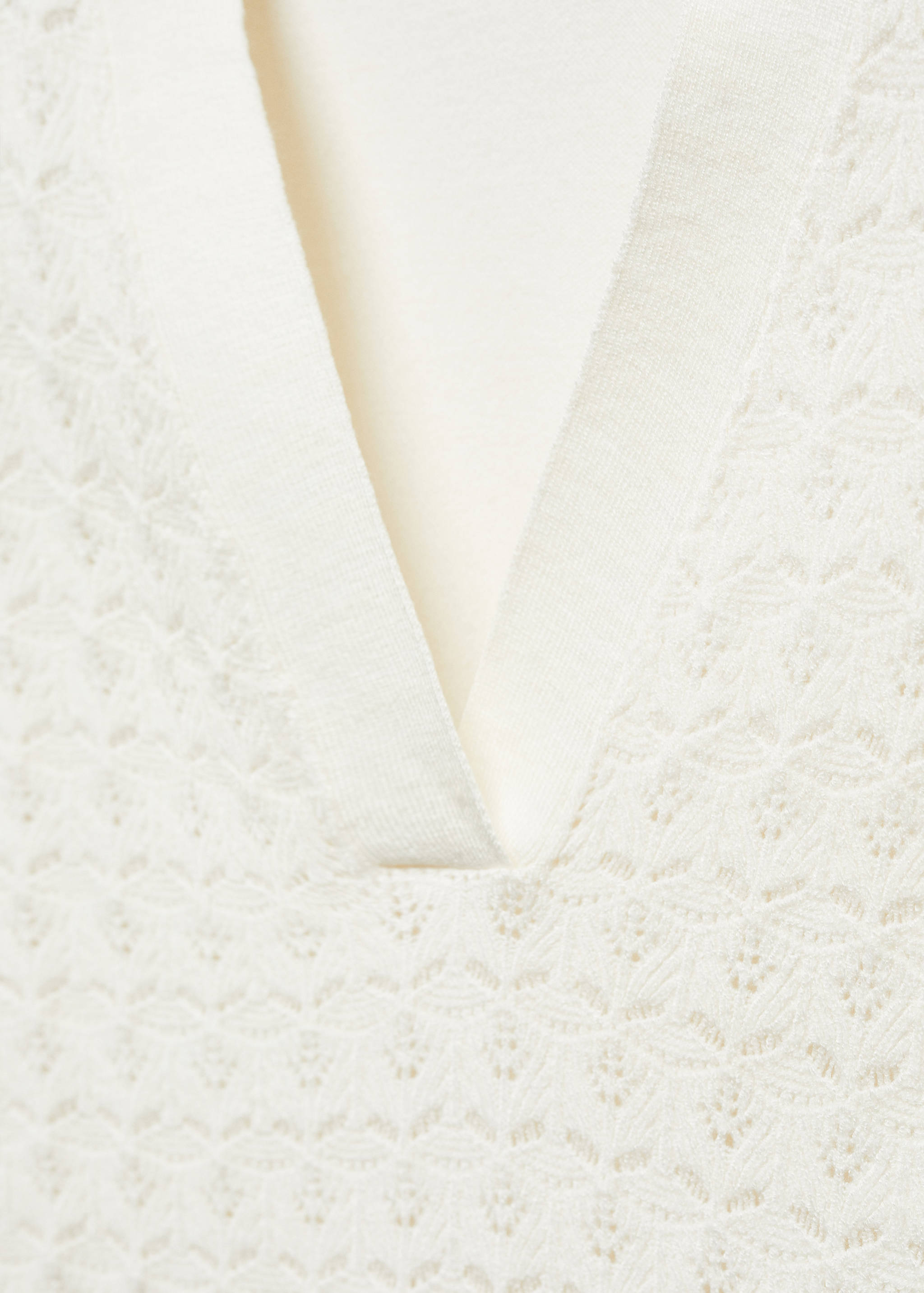 Jersey punto cuello polo - Detalle del artículo 8