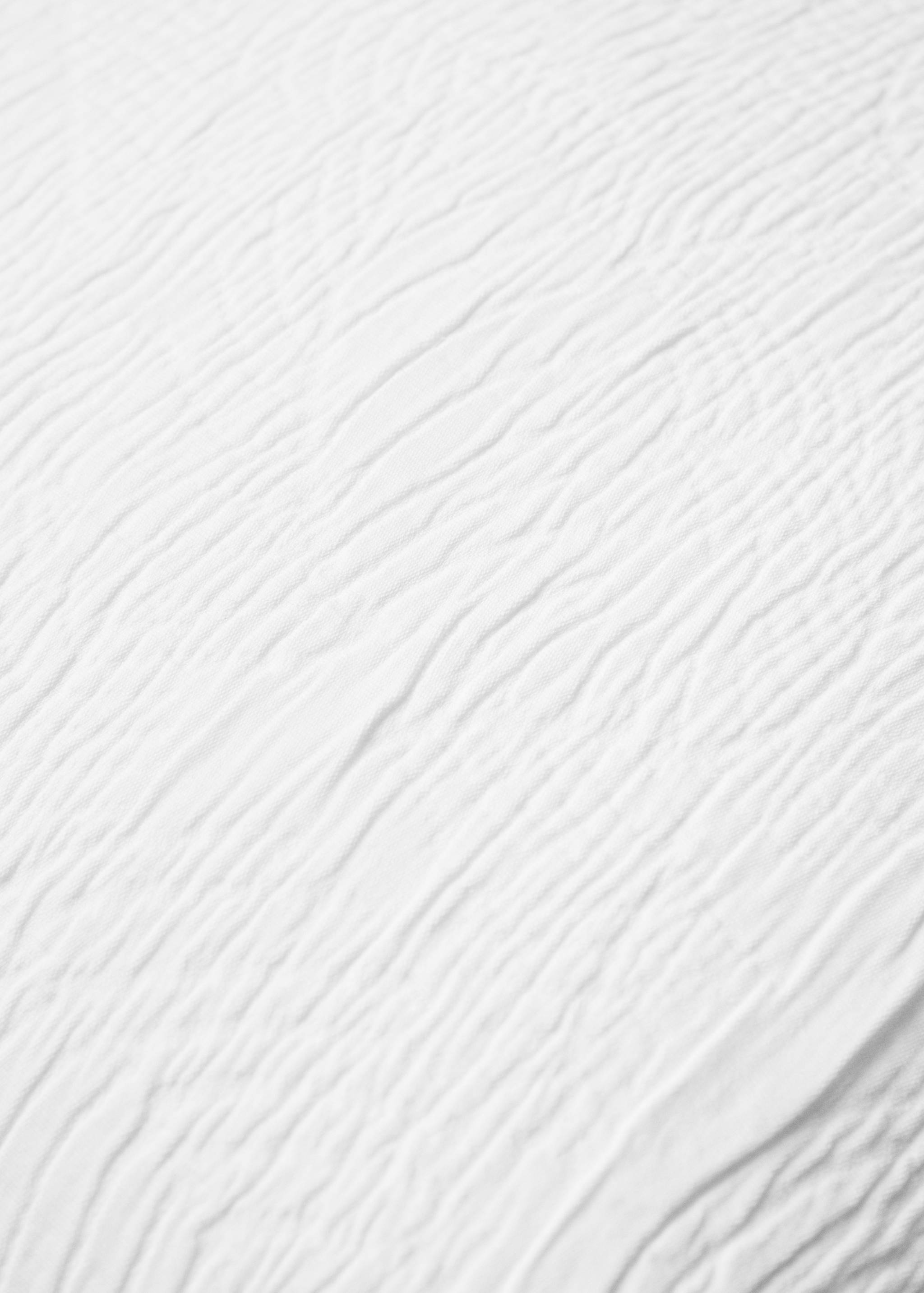 Housse coussin volant jacquard 60x60 cm - Détail de l'article 1