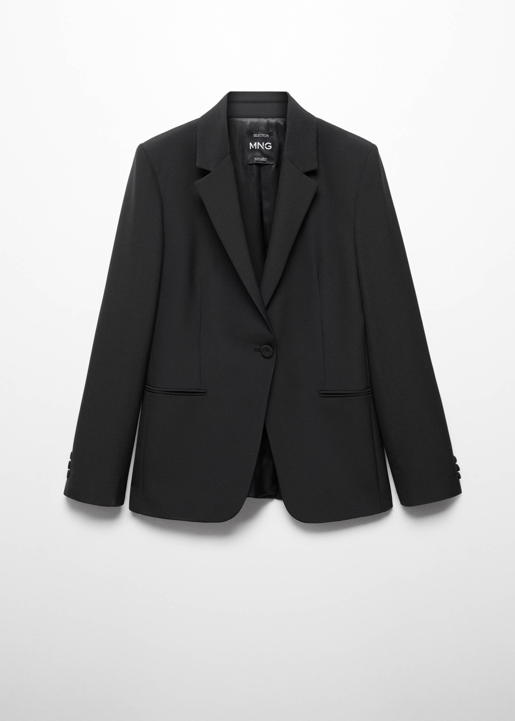 Wool suit jacket - Article without model