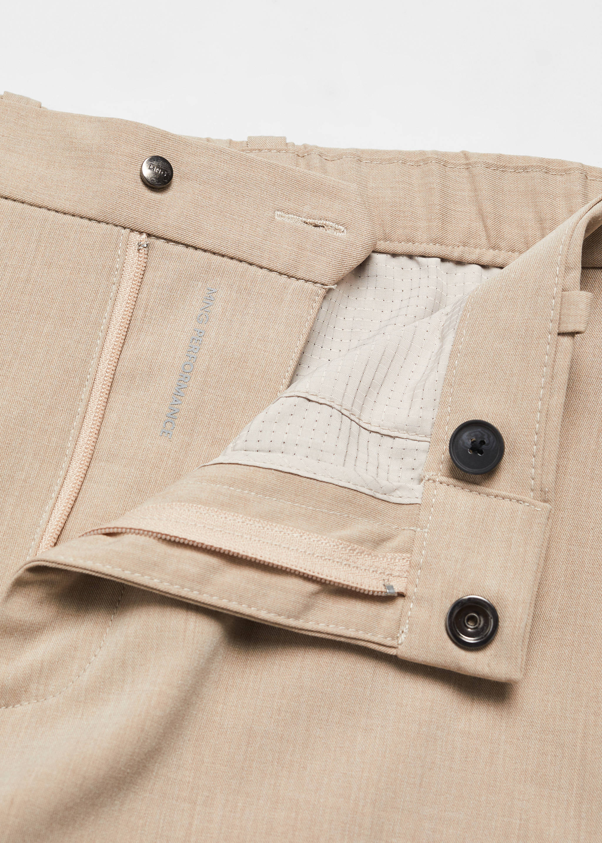 Pantalón slim fit stretch - Detalle del artículo 8