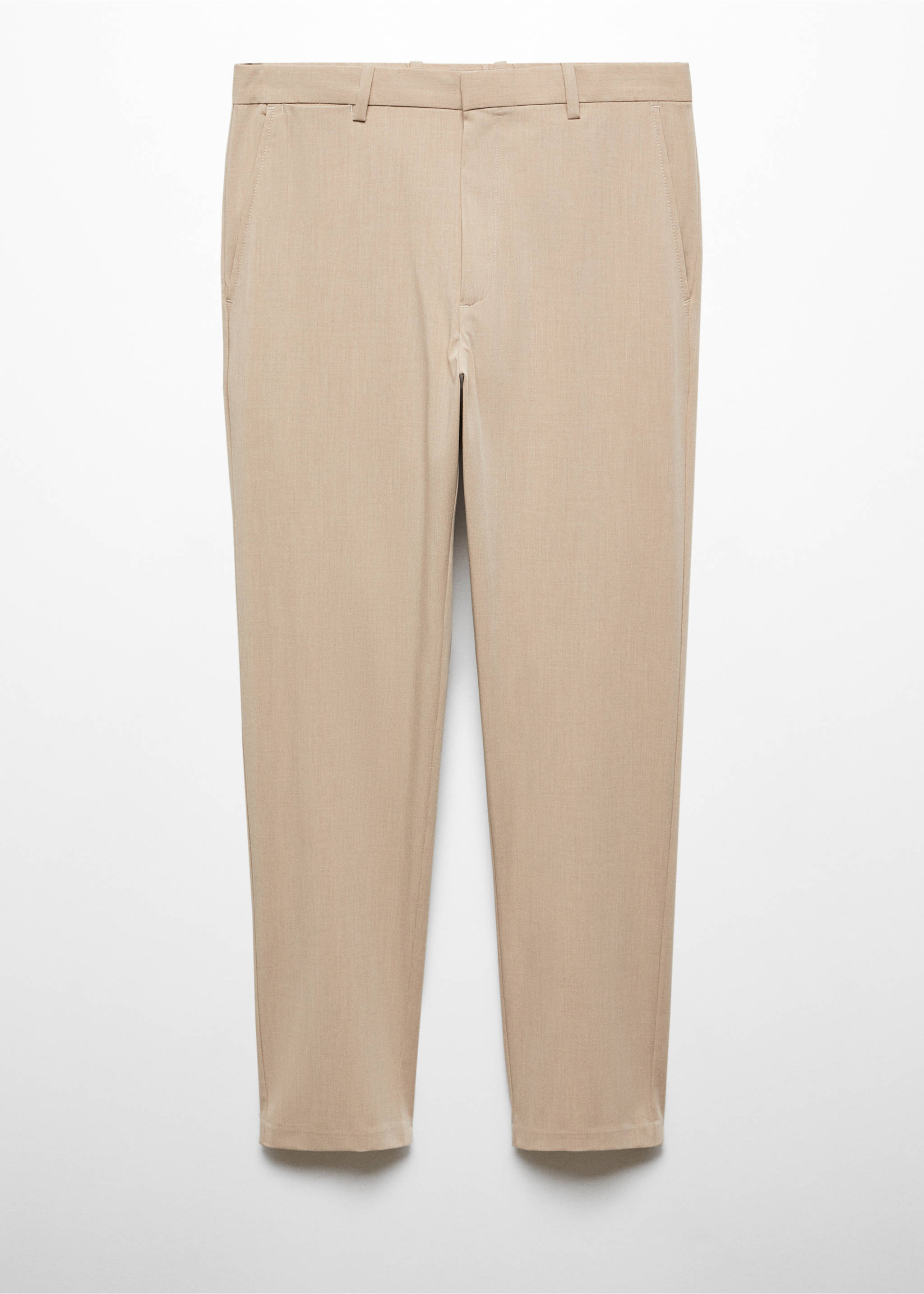 Pantalón slim fit stretch - Artículo sin modelo, Beige. Ref: 67034440-00.