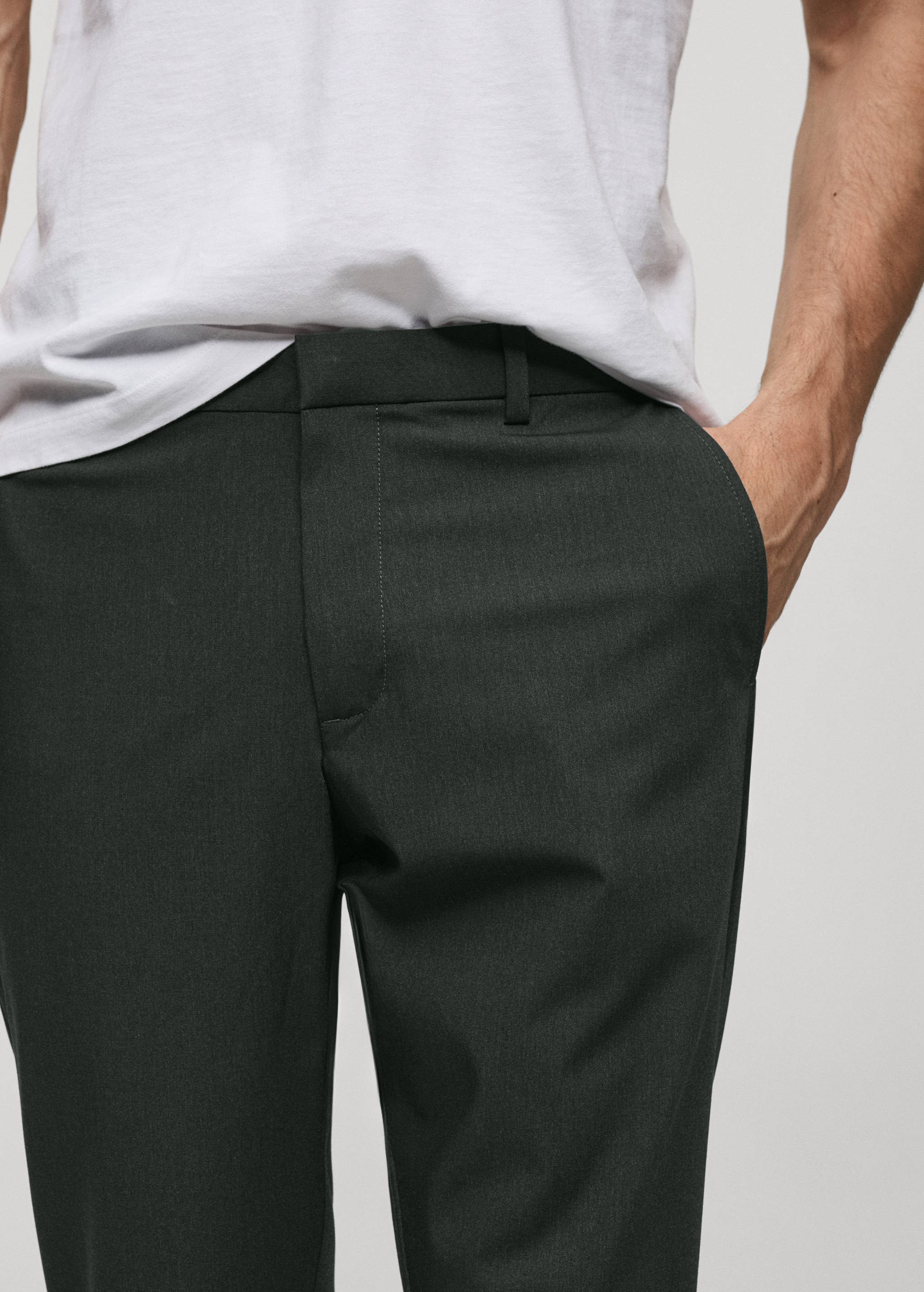 Pantalón slim fit stretch - Detalle del artículo 1