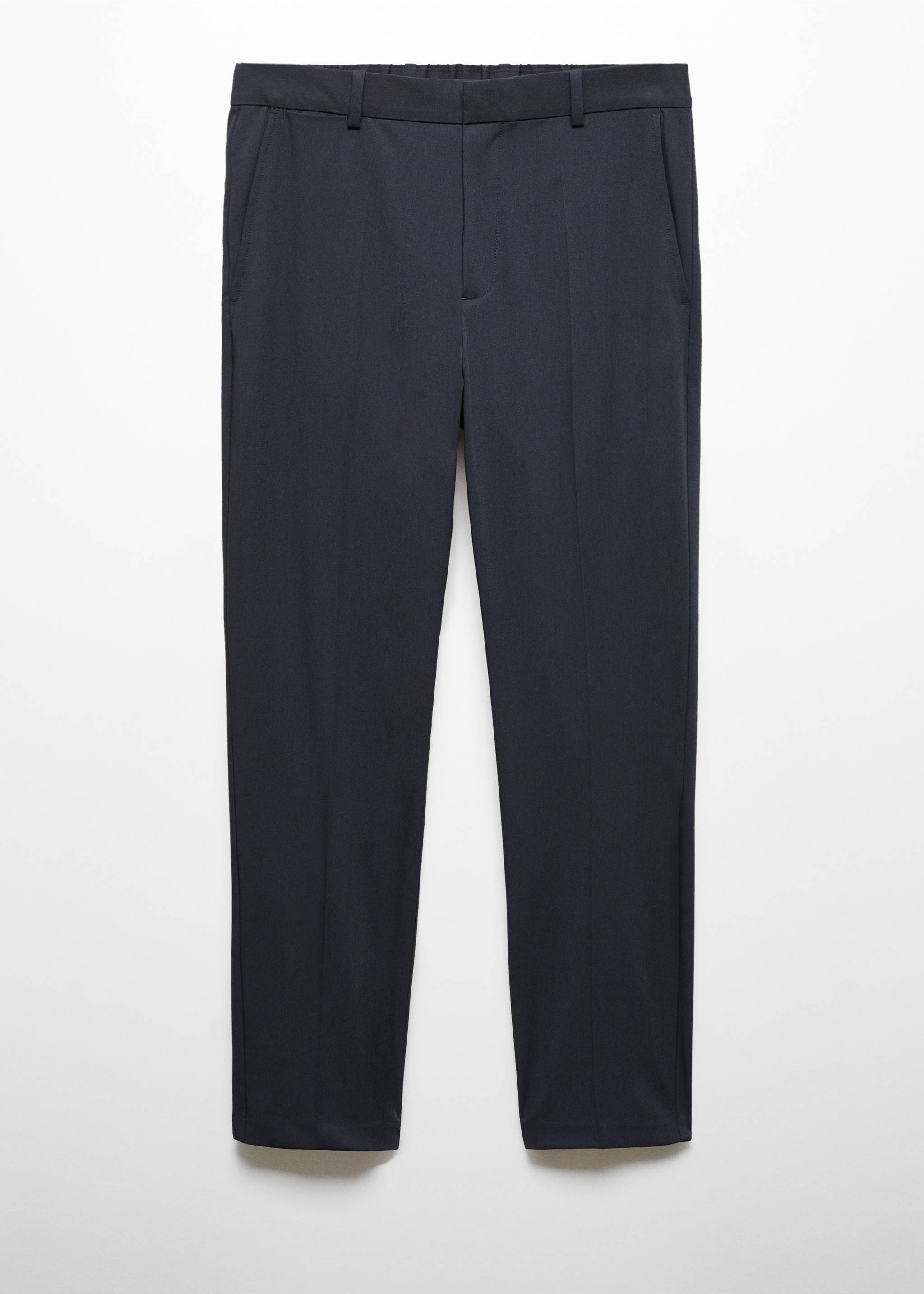 Pantalón slim fit stretch - Artículo sin modelo, Azul marino oscuro. Ref: 67034440-00.