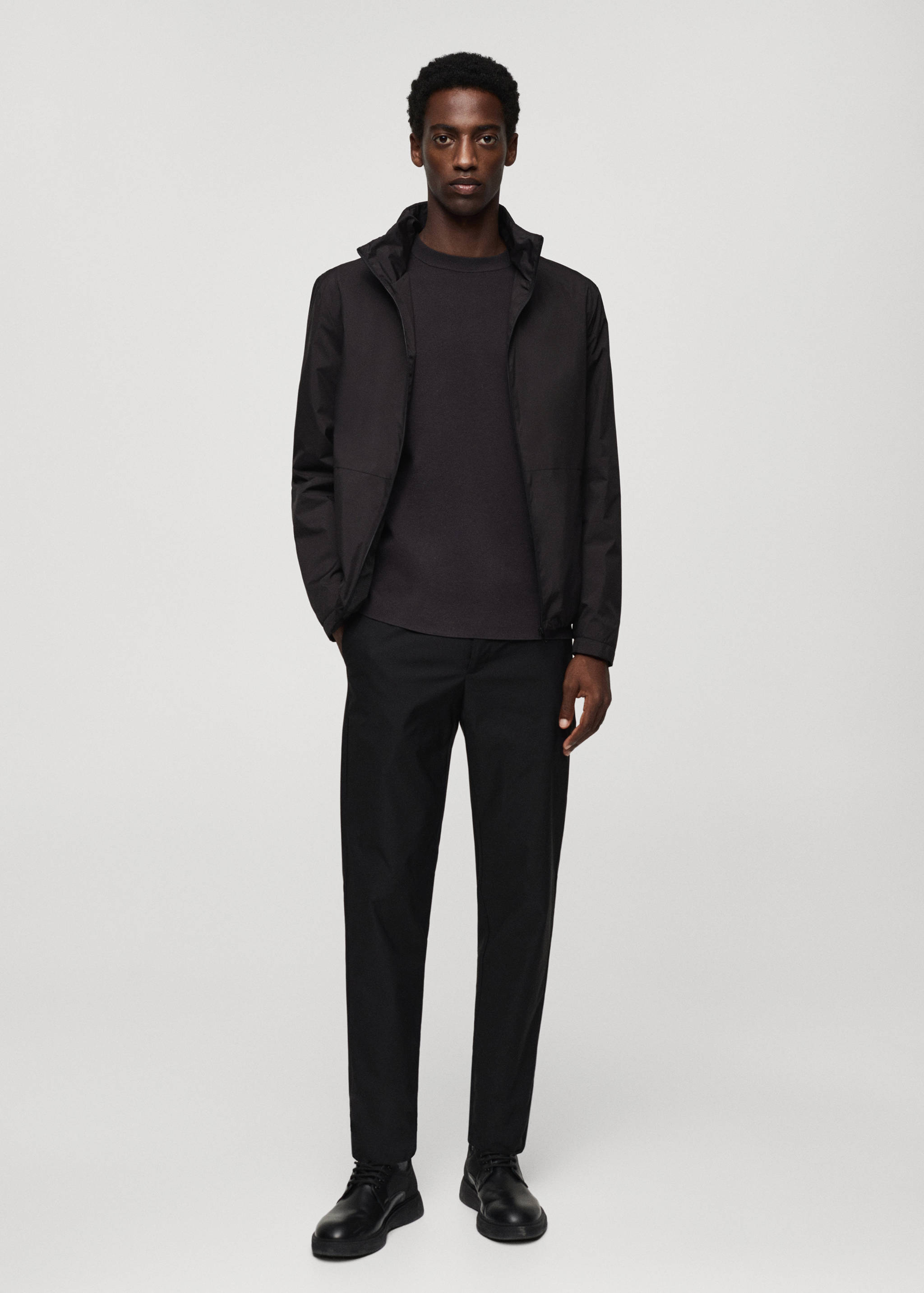 Solotex® slim-fit trousers - General plane