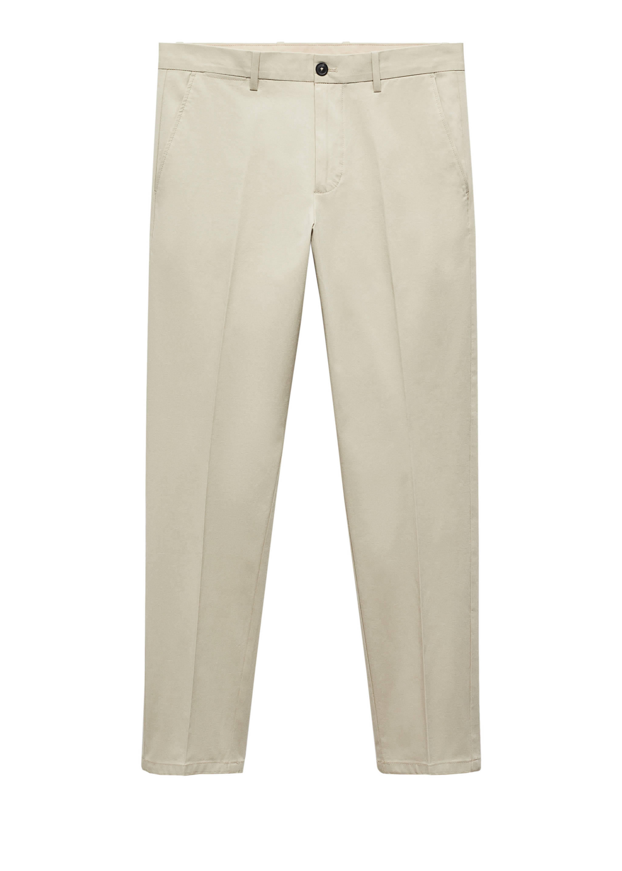 Regular-fit cotton trousers - Details of the article 9