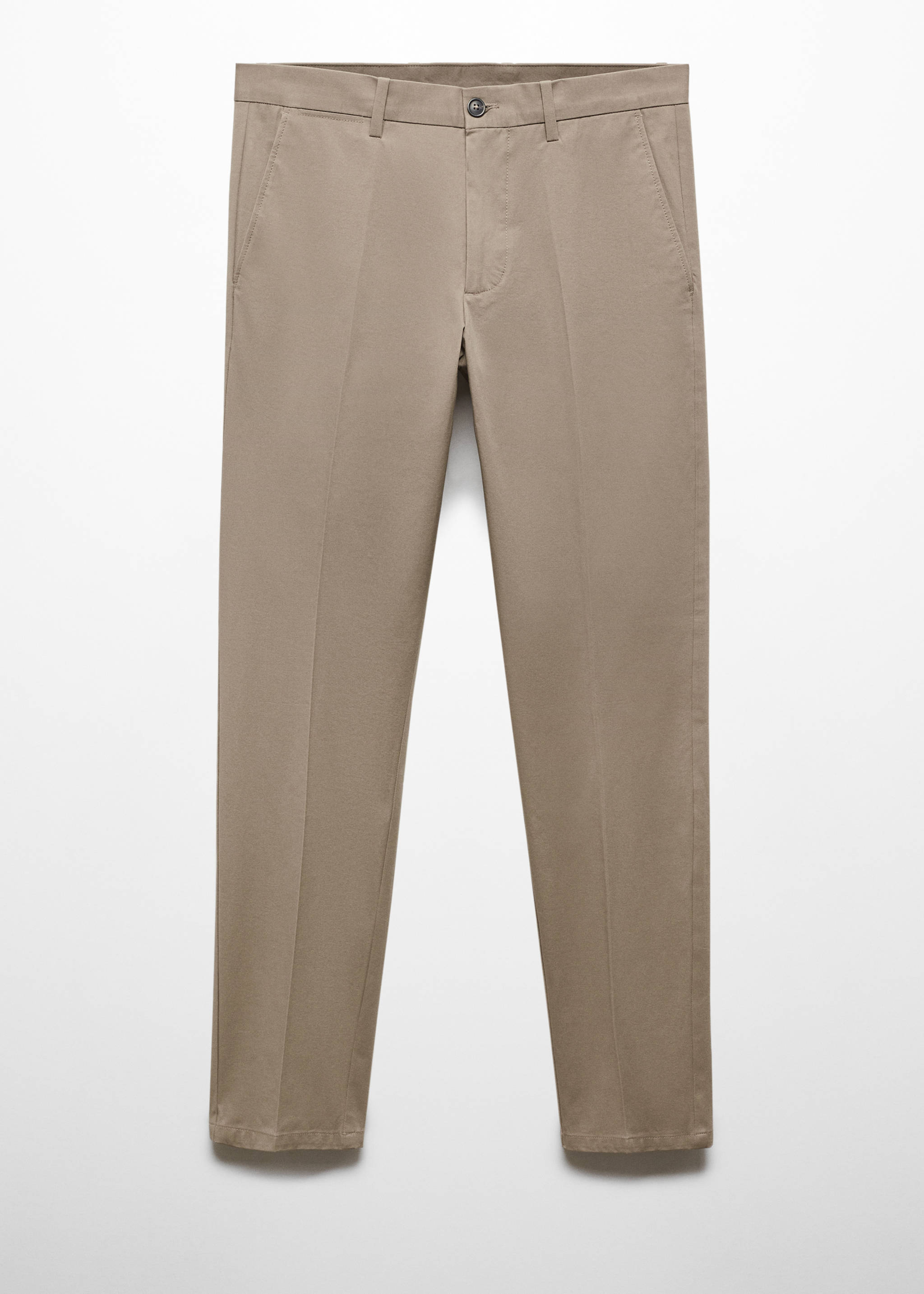 Pantalón regular fit algodón - Artículo sin modelo