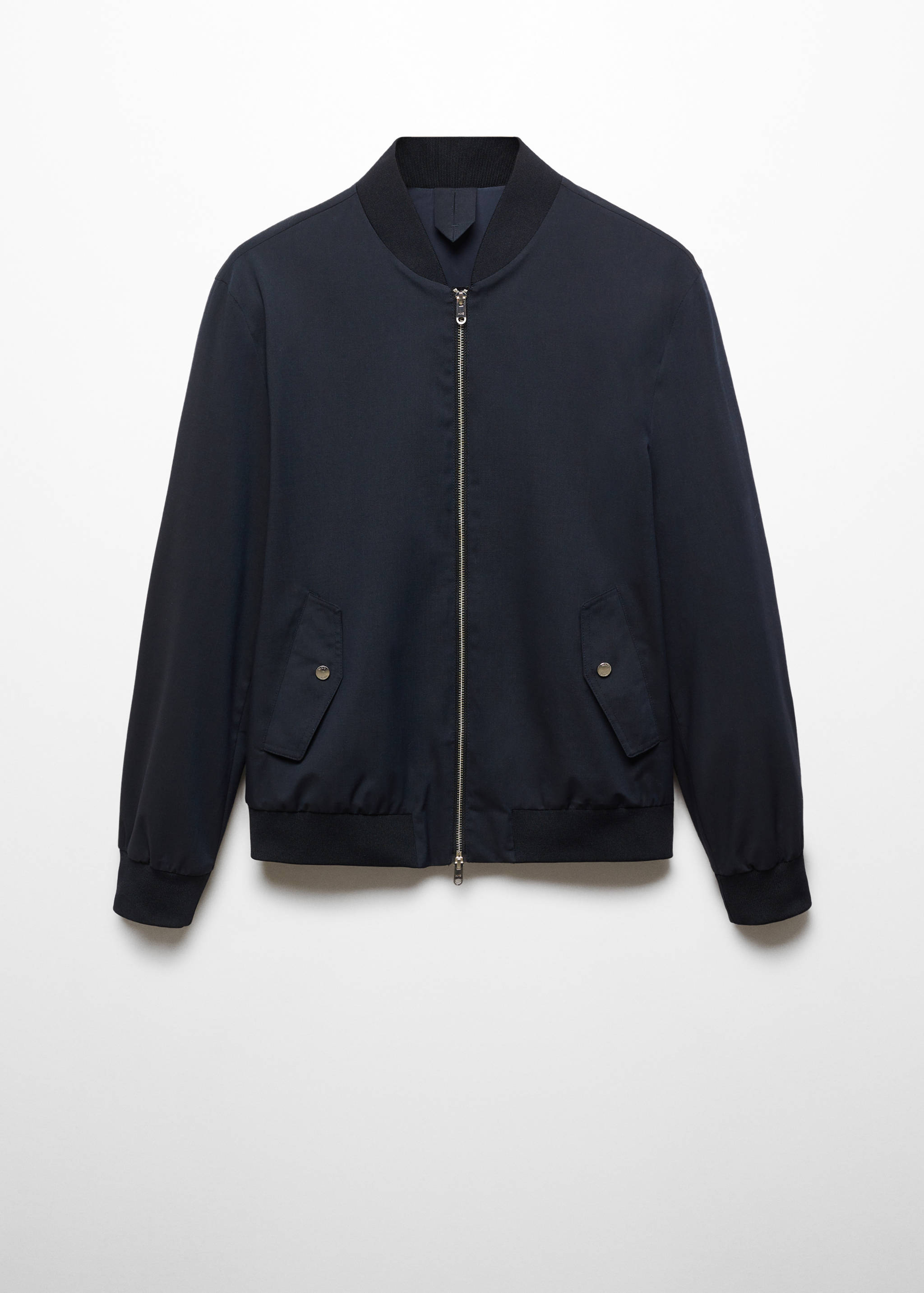 Water-repellent bomber jacket - Article without model