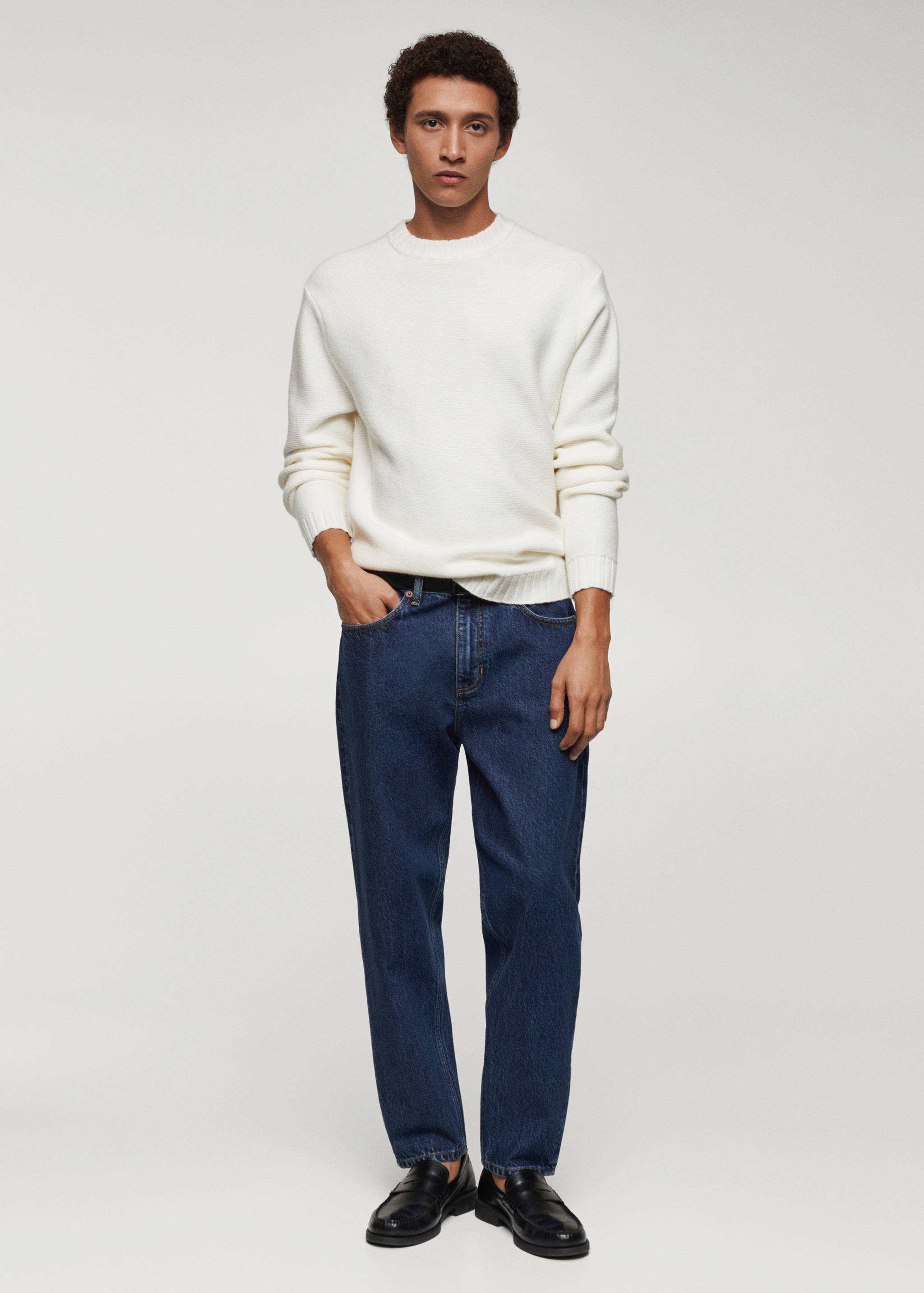 Tapered-fit jeans - General plane