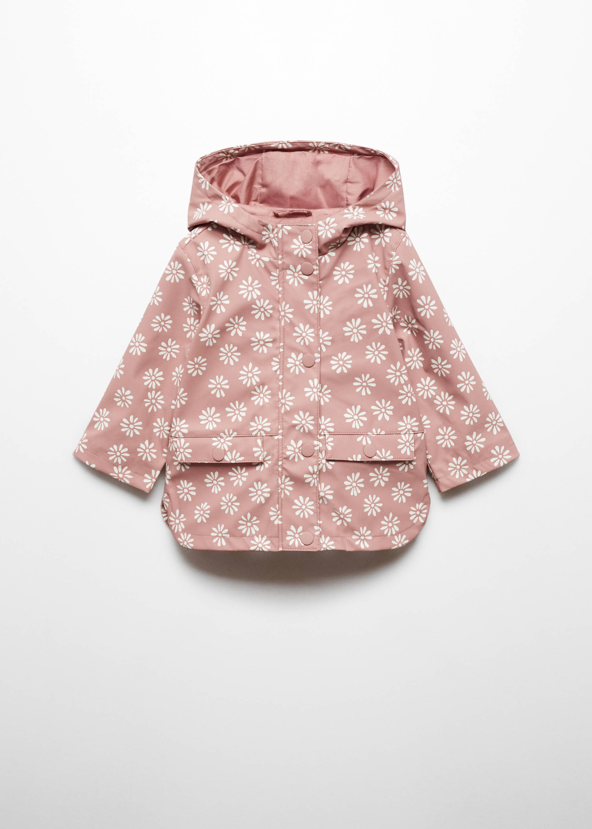 Printed water-repellent jacket - Article without model