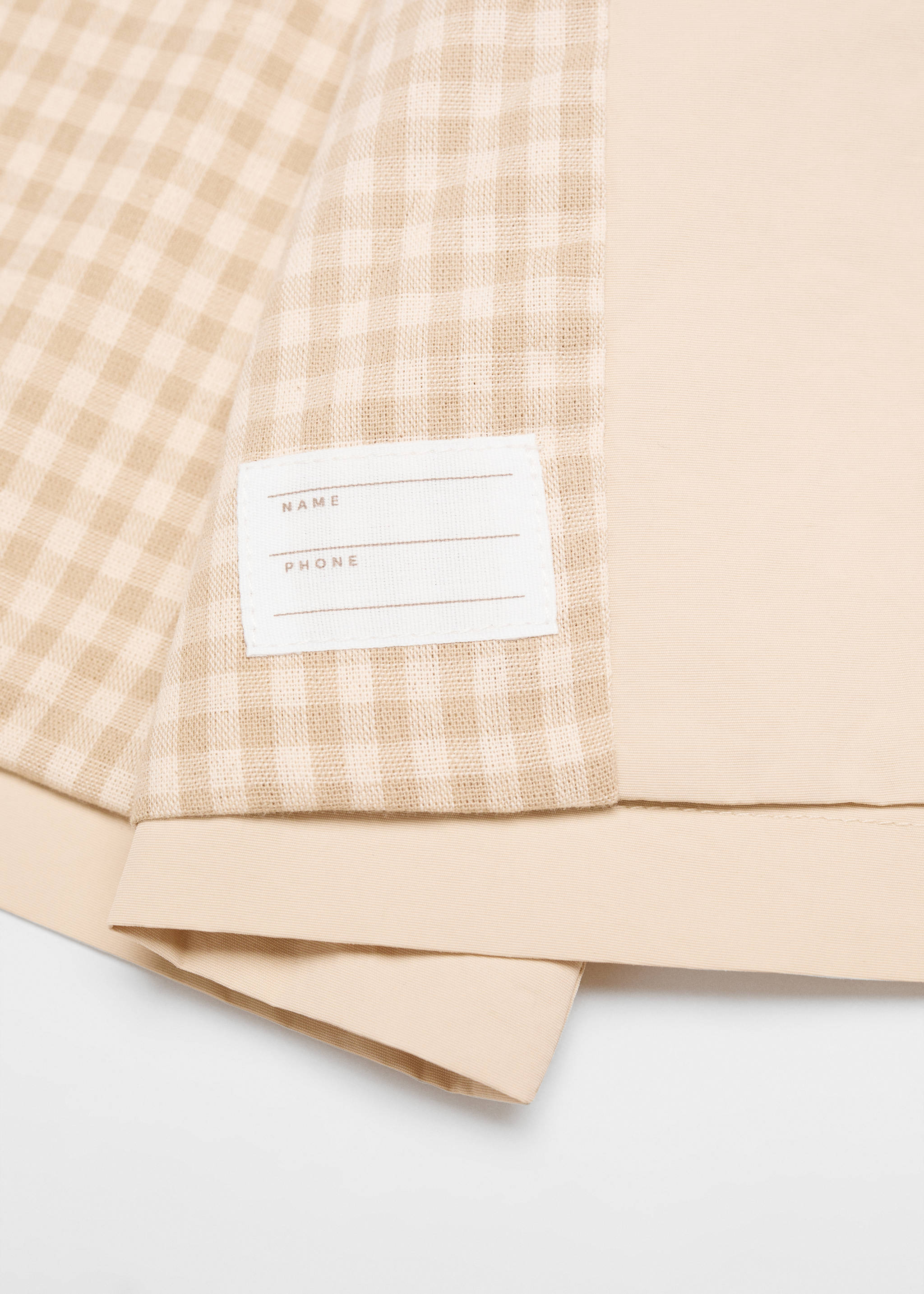 Jacket with flap pocket - Details of the article 8