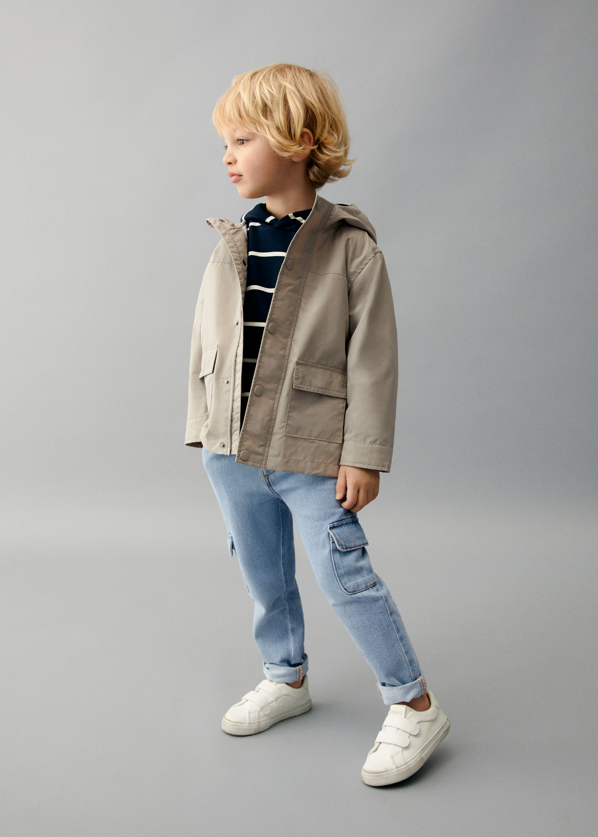 Pocket cargo jeans - General plane